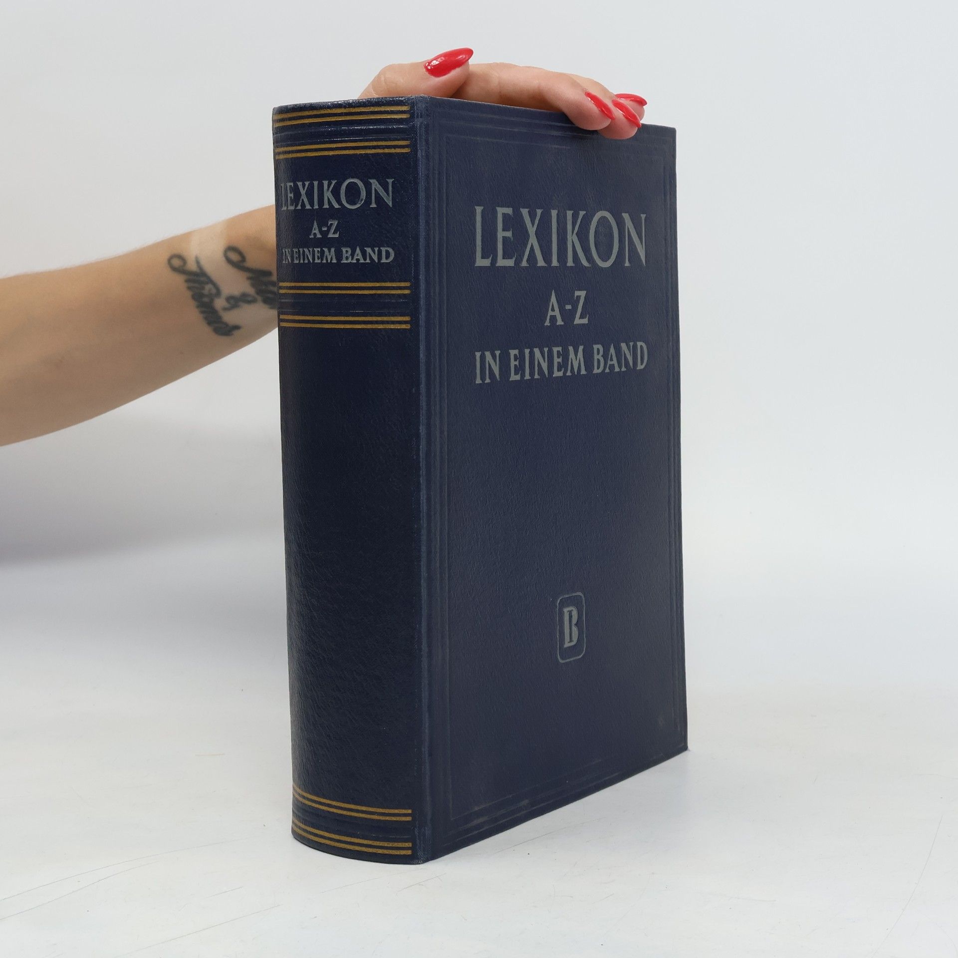 Collectif d'auteurs Lexikon A-Z in einem Band