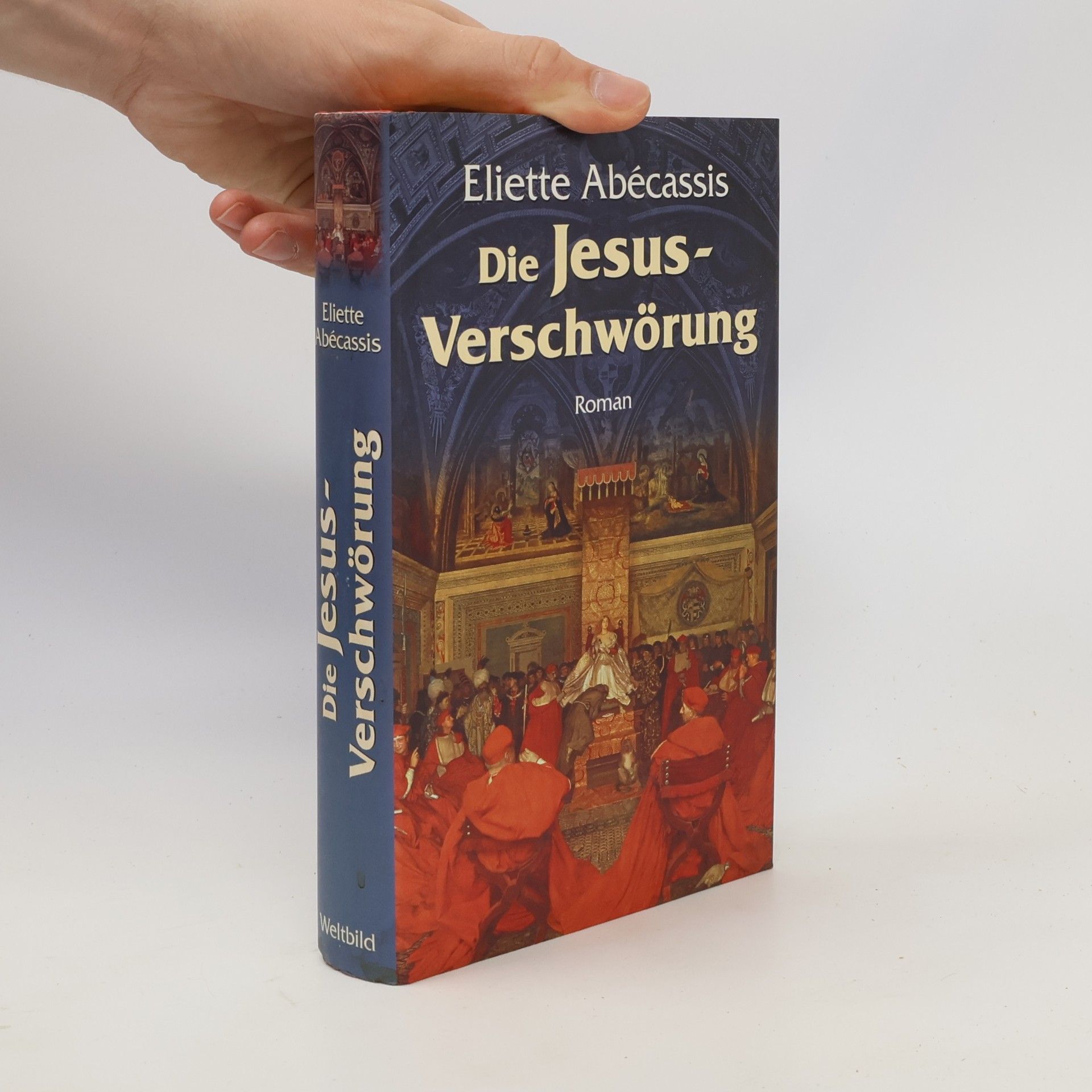 Éliette Abécassis Die Jesus-Verschwörung