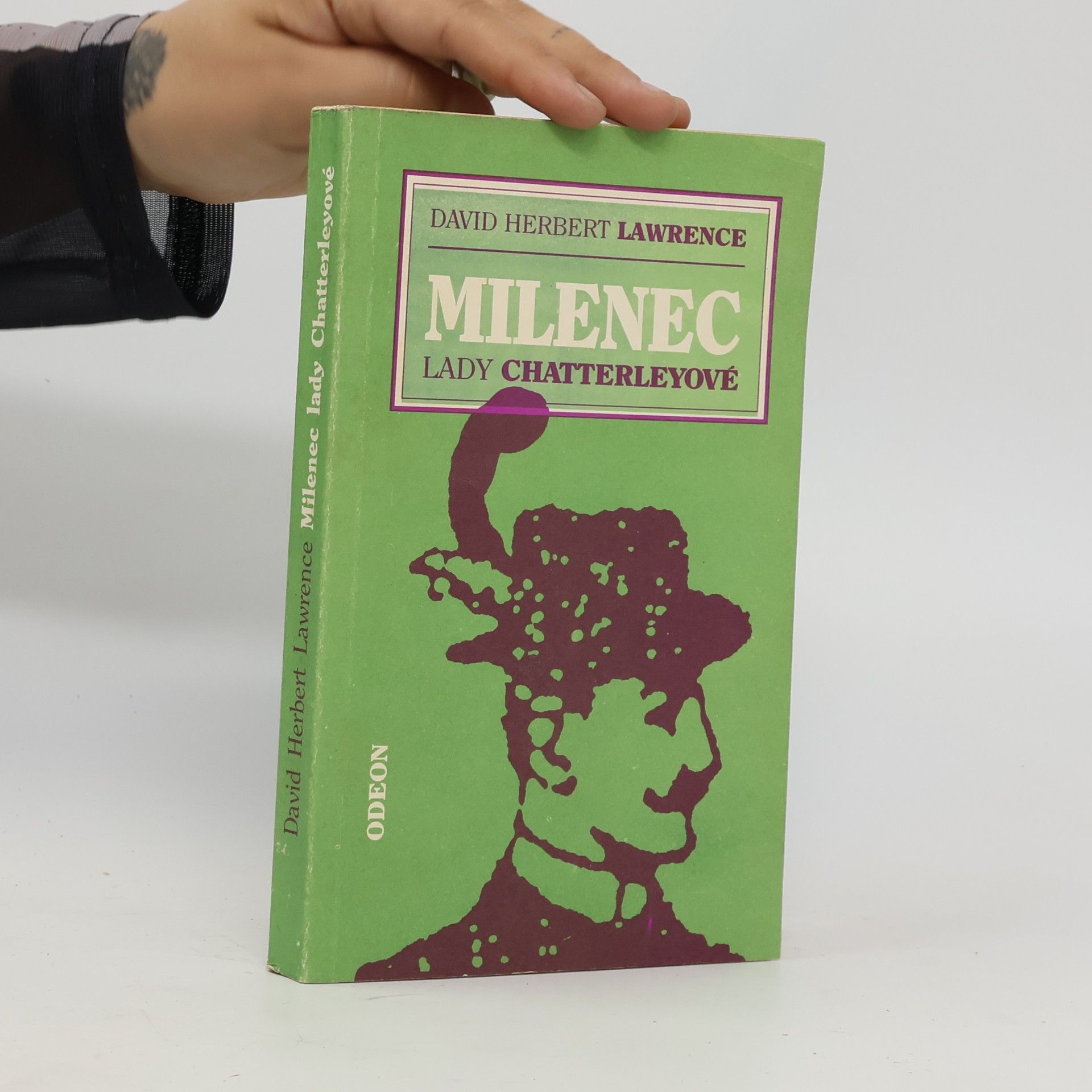 D. H. Lawrence Milenec lady Chatterleyové