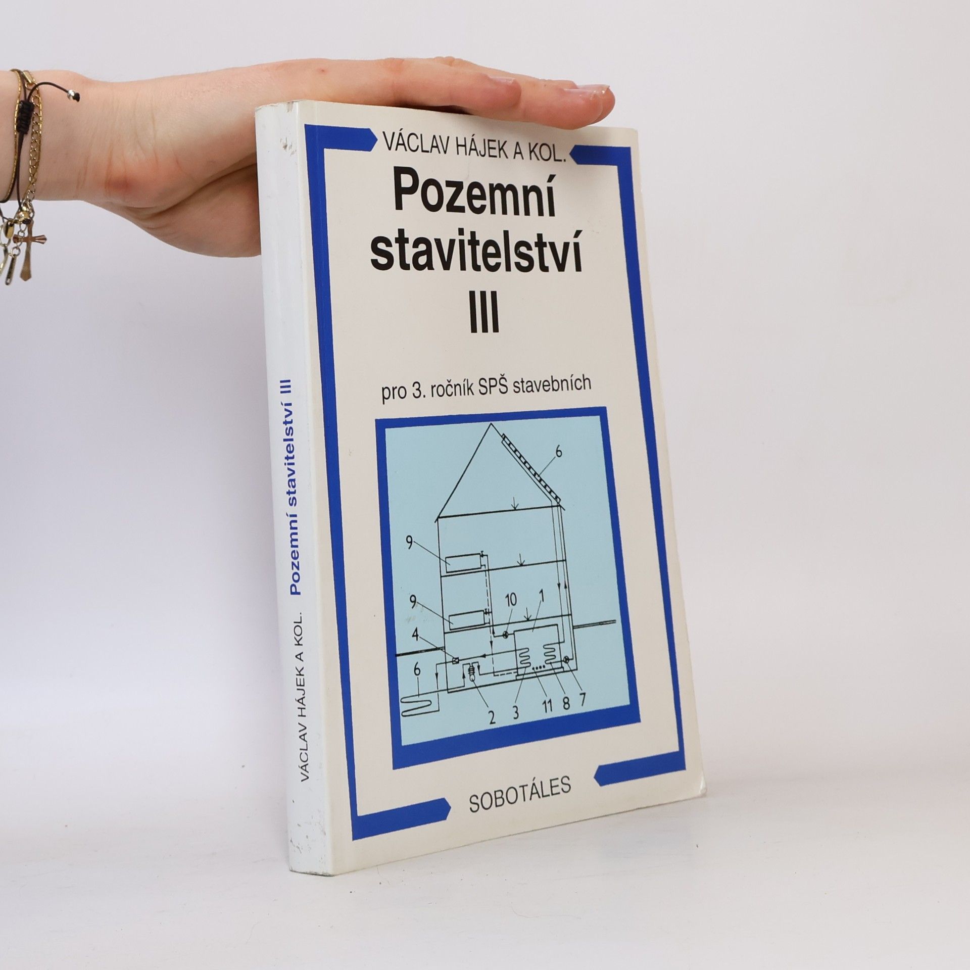 Václav Hájek Pozemní stavitelství 3