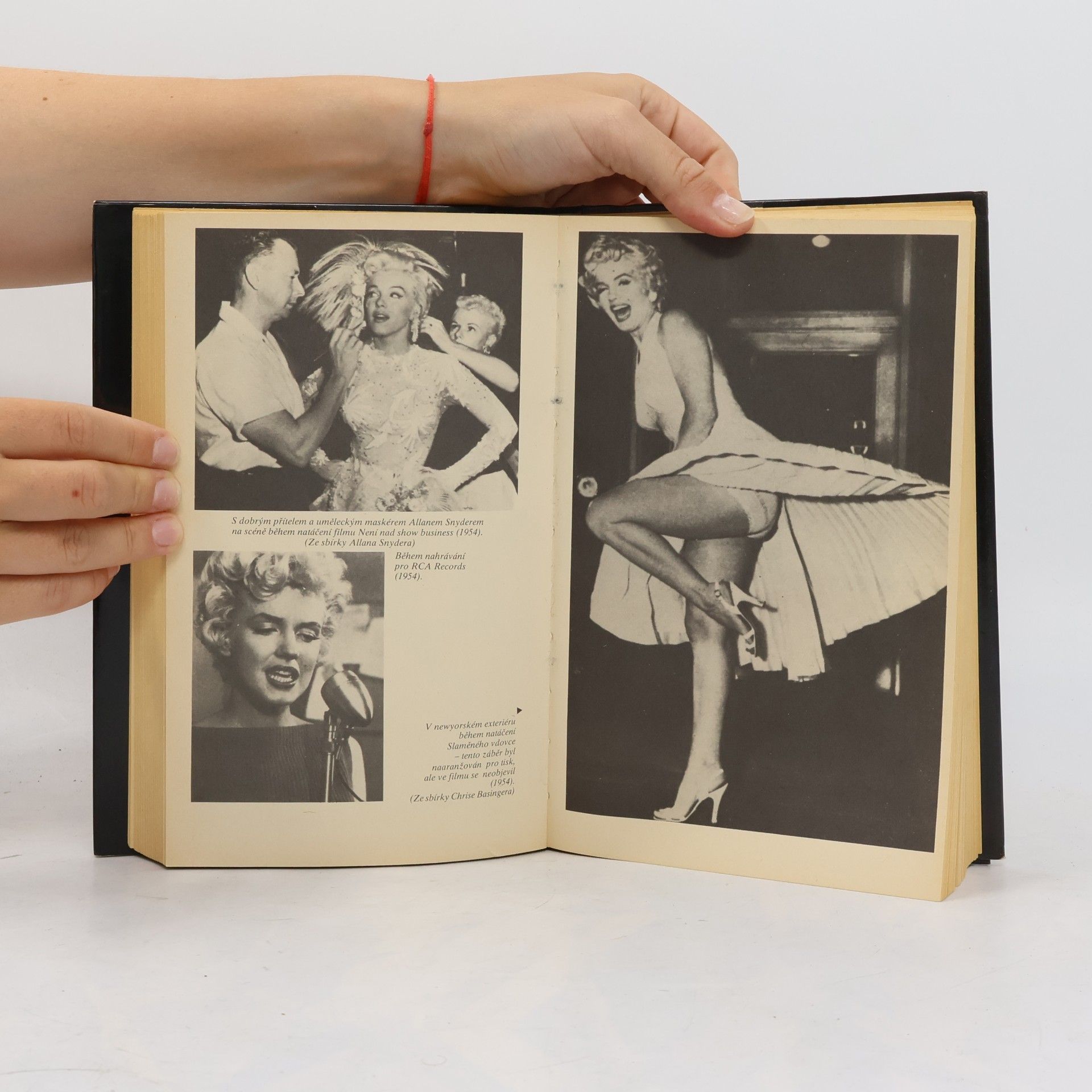 Pavel Dufek Marilyn Monroe