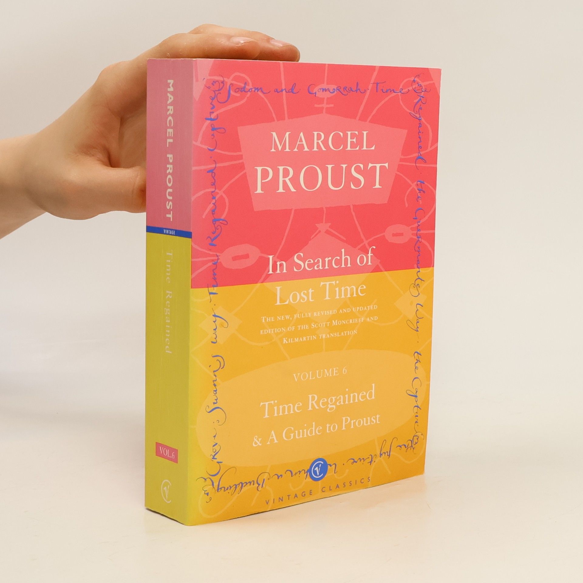 Marcel Proust In Search Of Lost Time, Vol 6