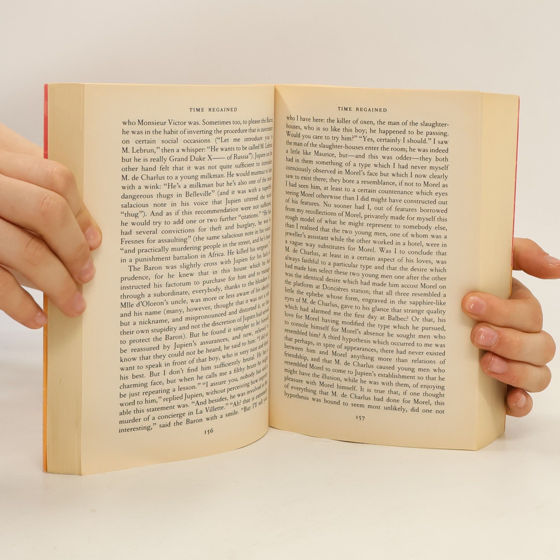 Marcel Proust In Search Of Lost Time, Vol 6