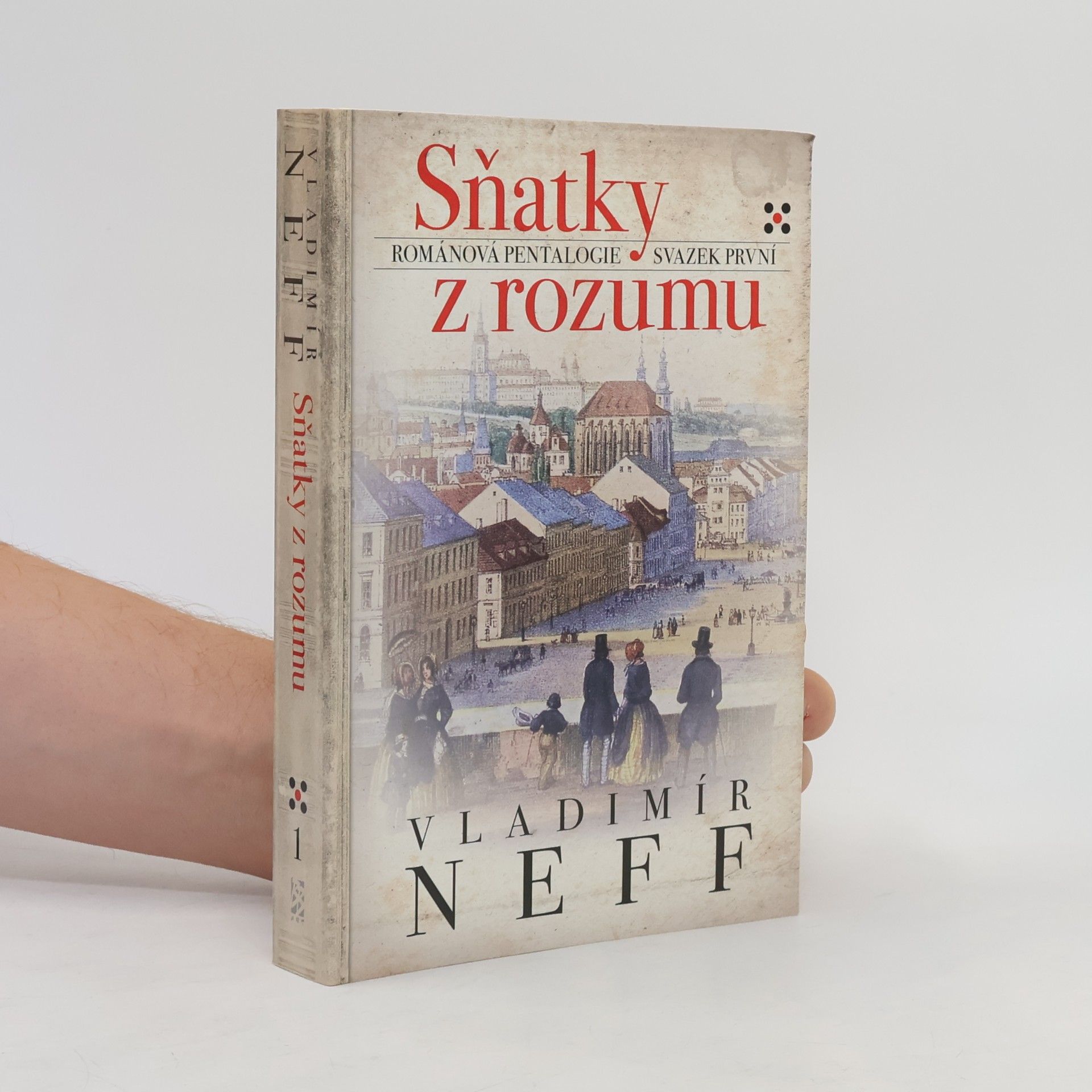 Vladimír Neff Sňatky z rozumu. Svazek 1.