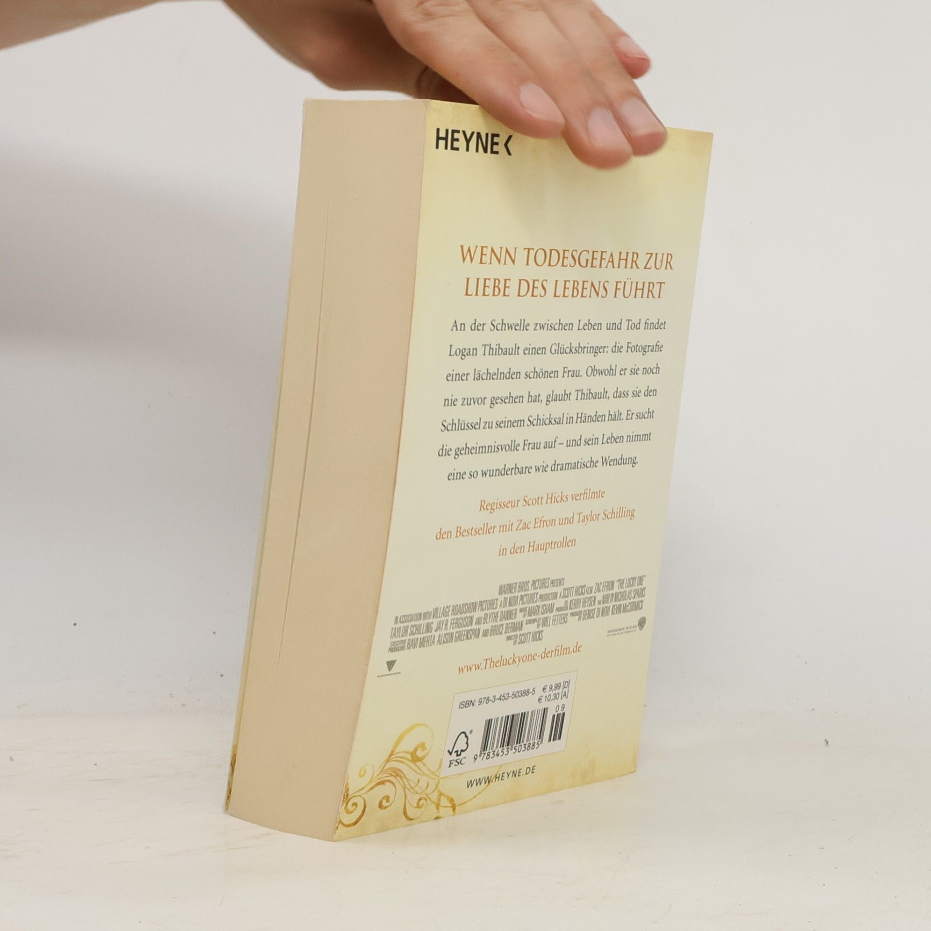 Nicholas Sparks The lucky one