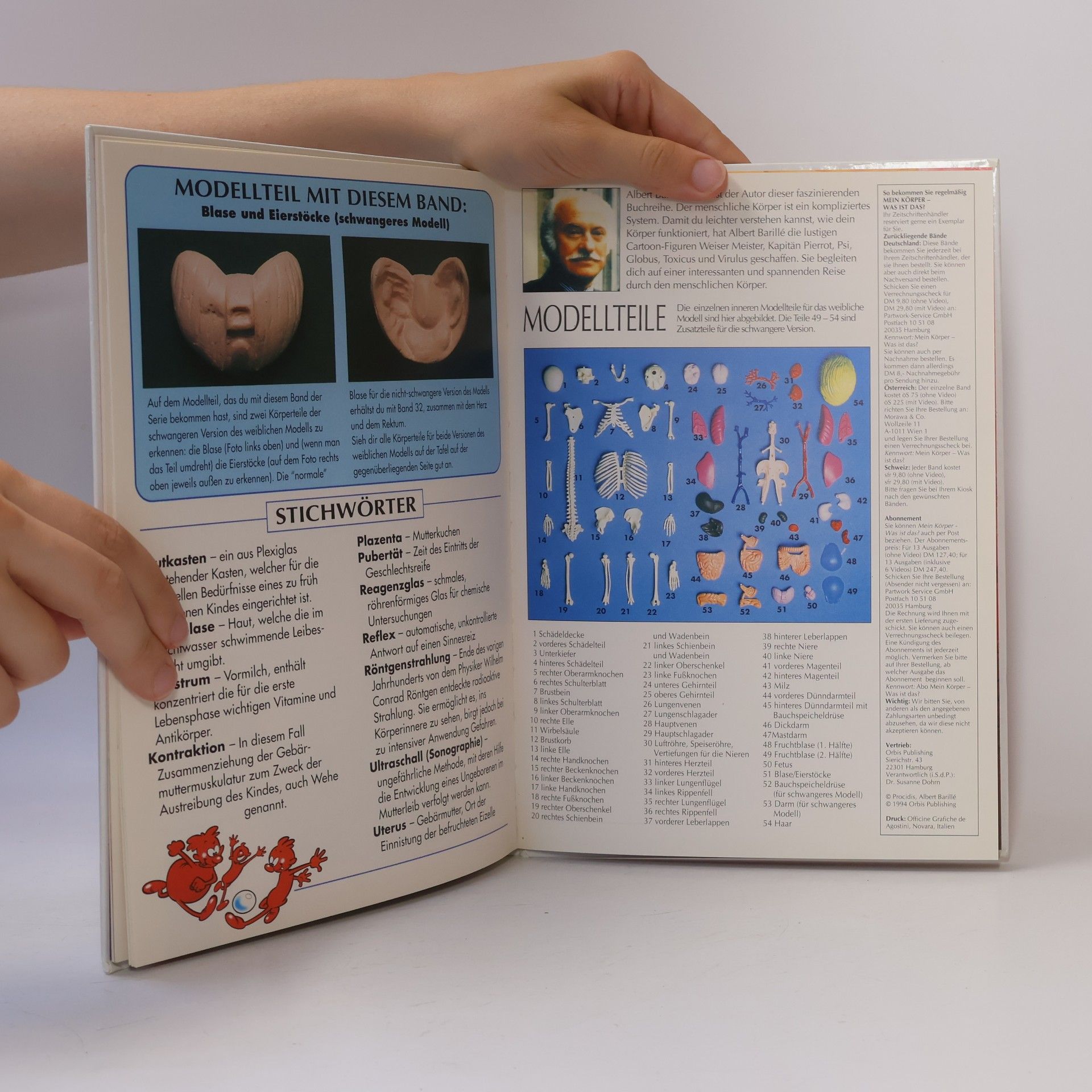 Autores varios Mein Körper. Was ist das? Die Geburt II