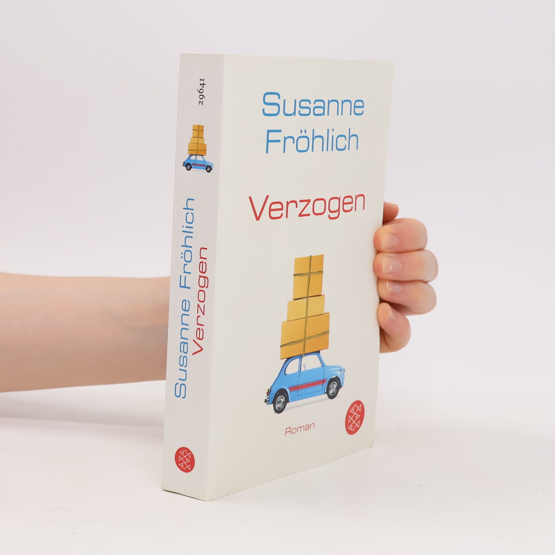 Susanne Fröhlich Verzogen