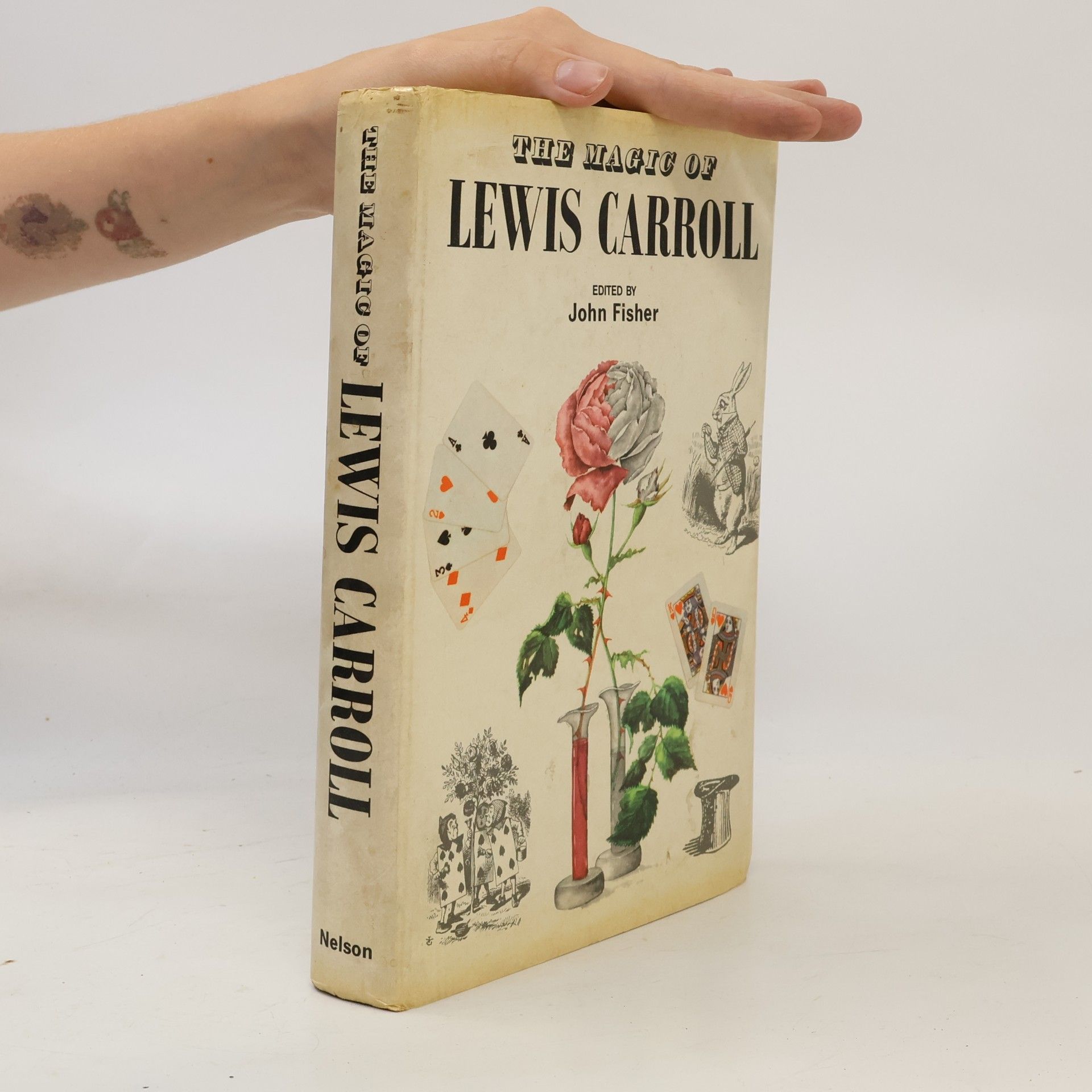 John Fisher The Magic of Lewis Carroll