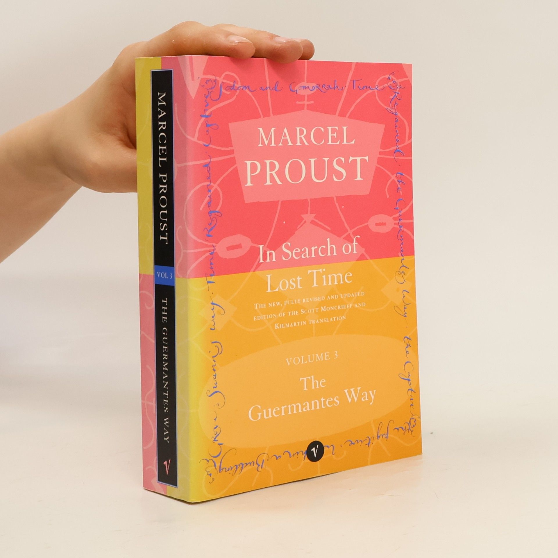 Marcel Proust In Search Of Lost Time, Vol 3