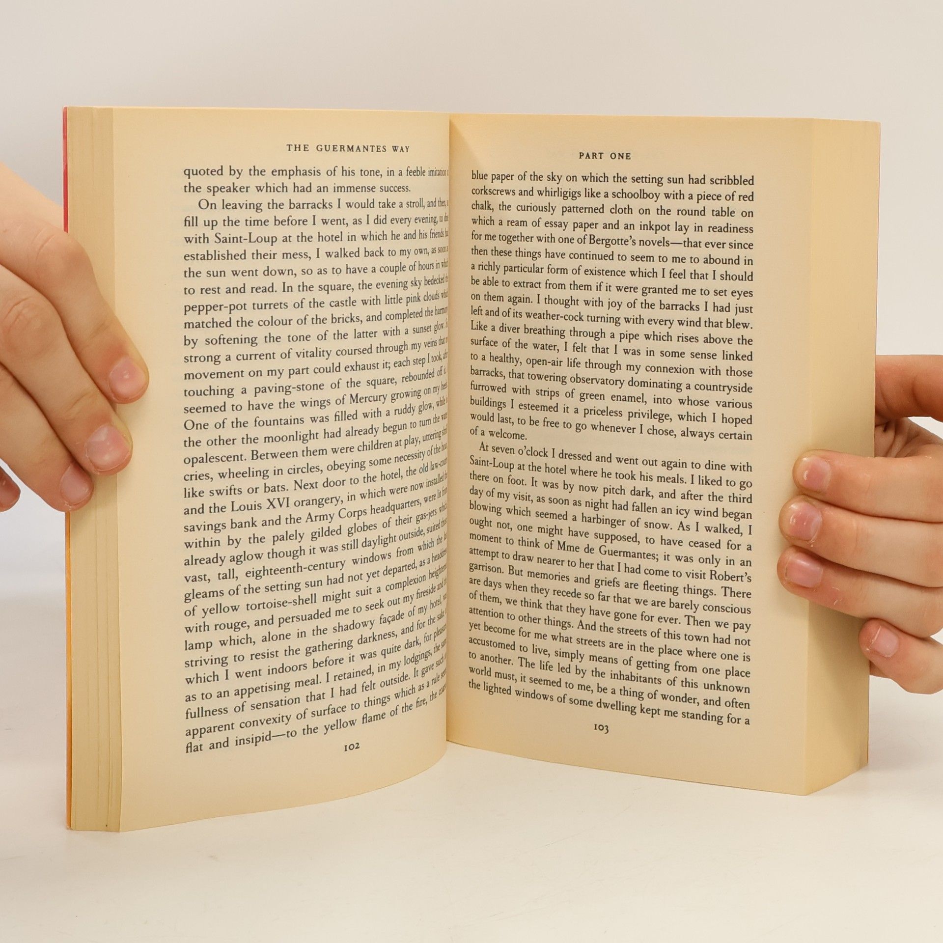 Marcel Proust In Search Of Lost Time, Vol 3