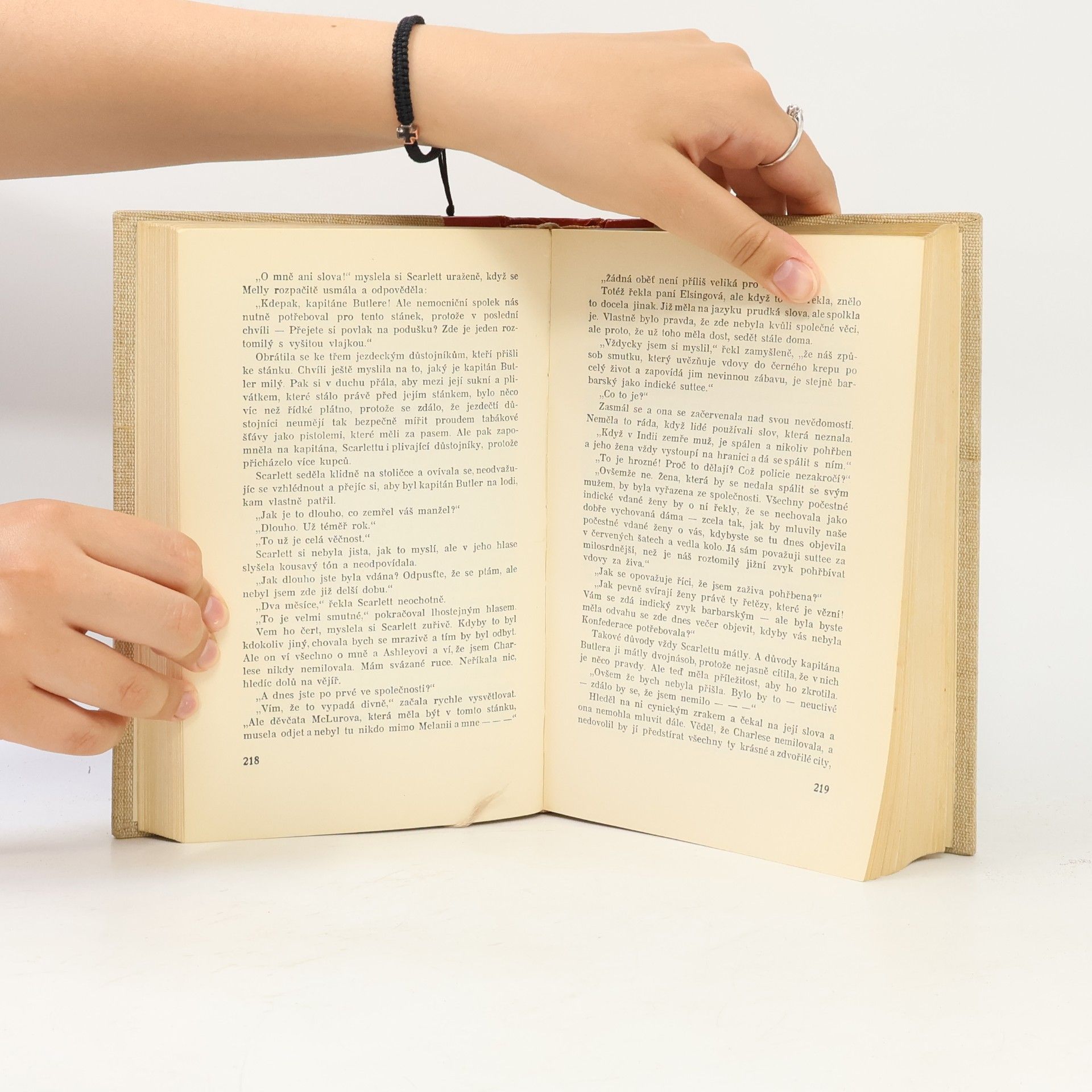 Margaret Mitchell Jih proti severu 1