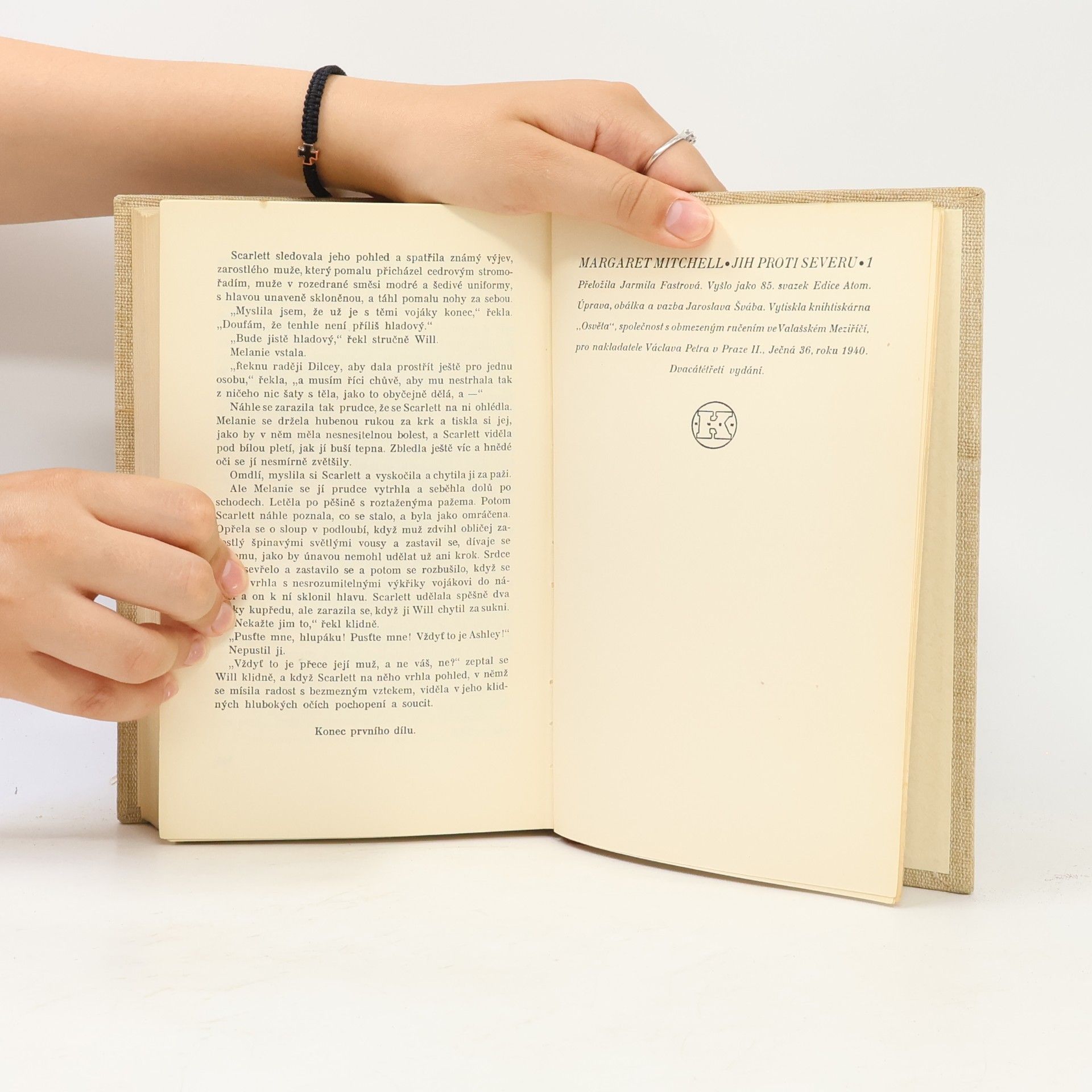 Margaret Mitchell Jih proti severu 1