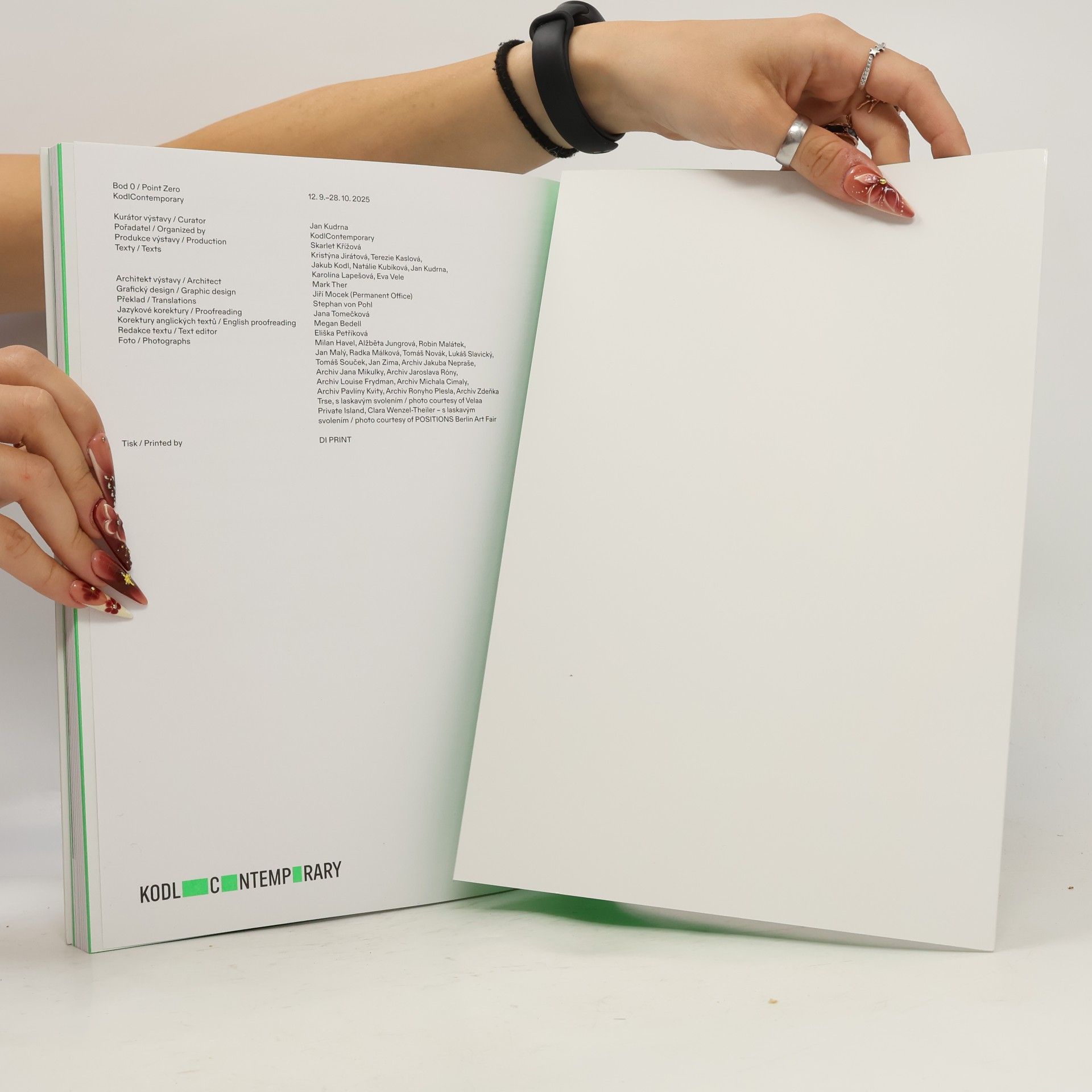 Autorenkollektiv Kodlcontemporary. Bod 0