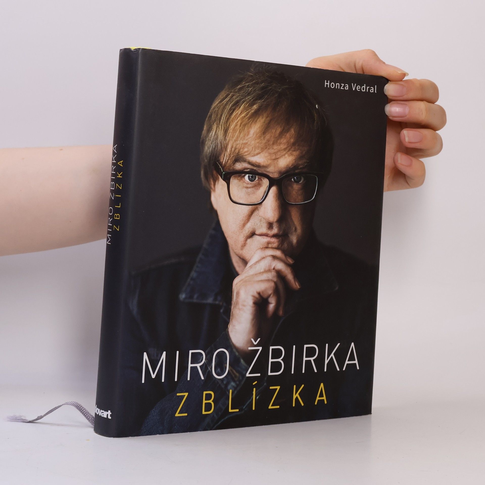 Jan Vedral Miro Žbirka zblízka