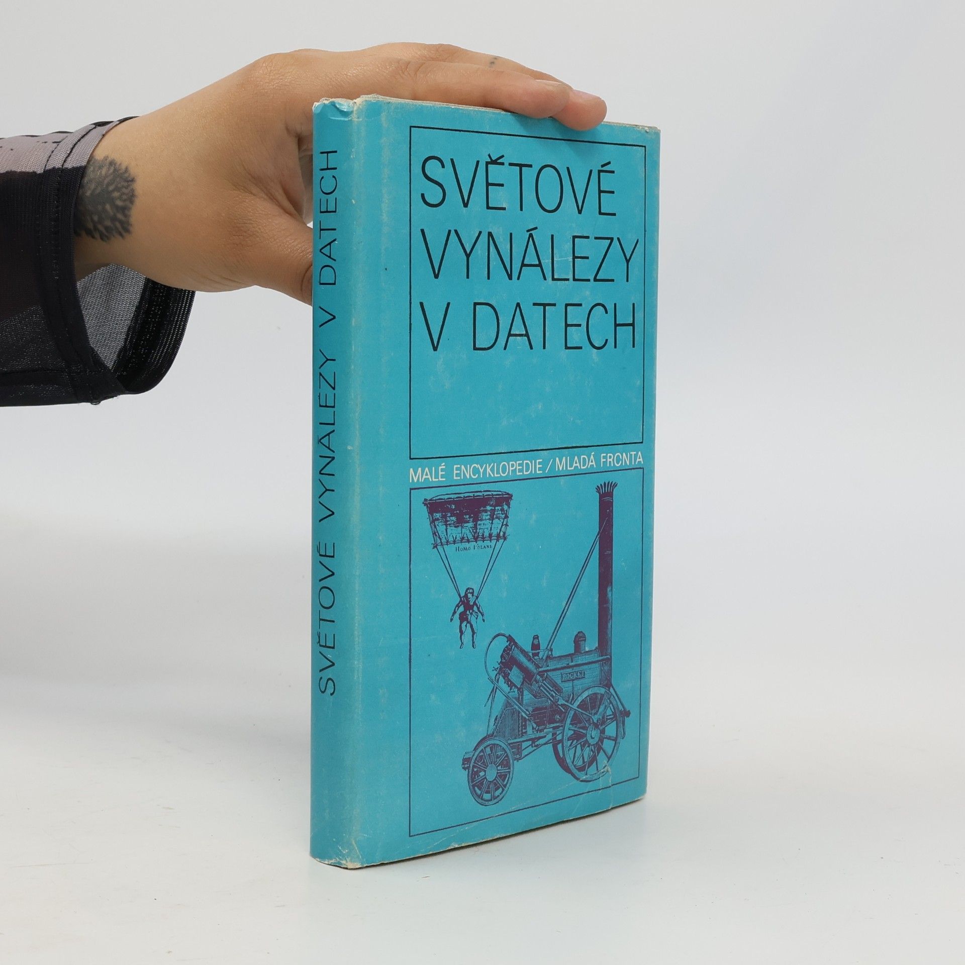 Josef Kuba Světové vynálezy v datech