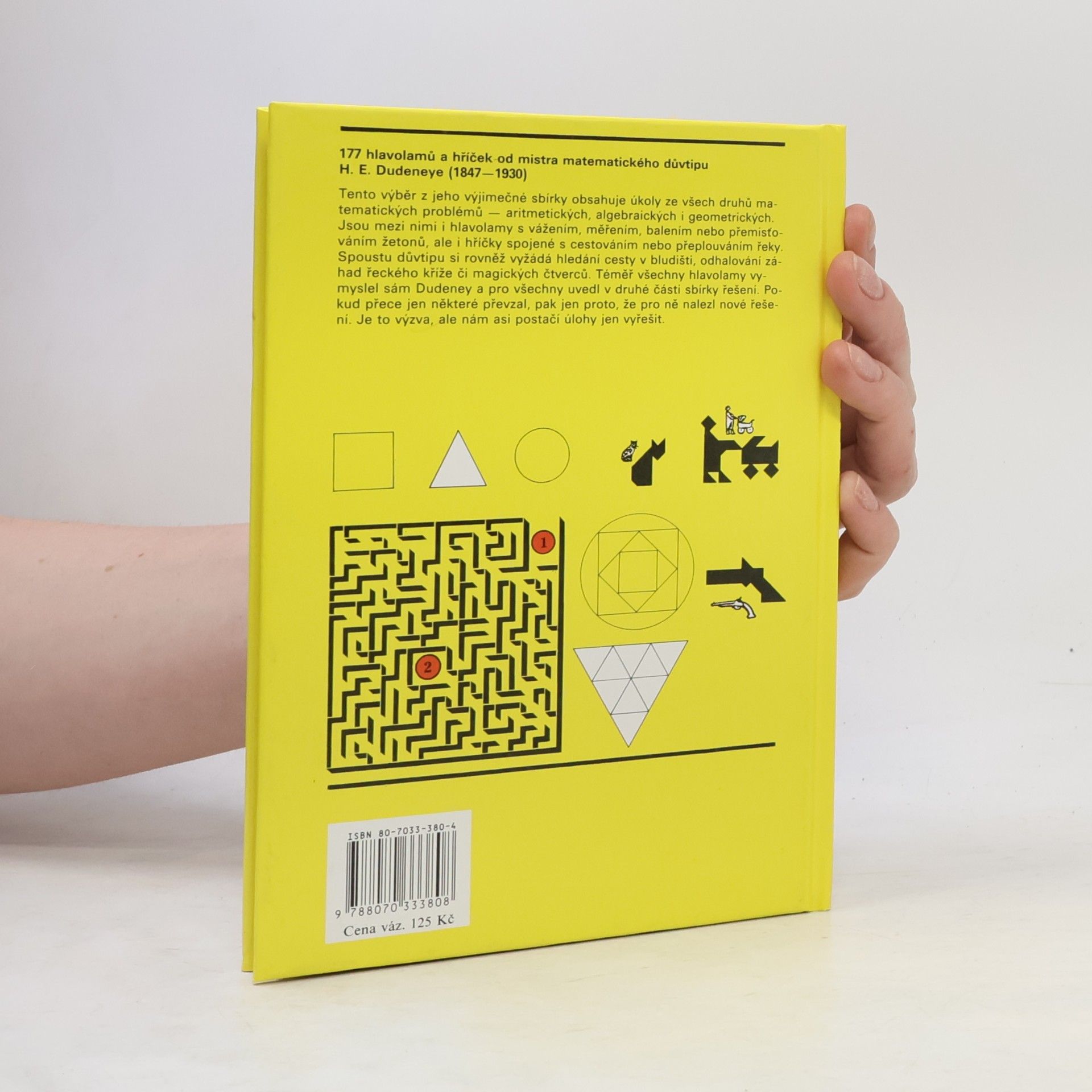 Henry Dudeney Matematické hlavolamy a hříčky