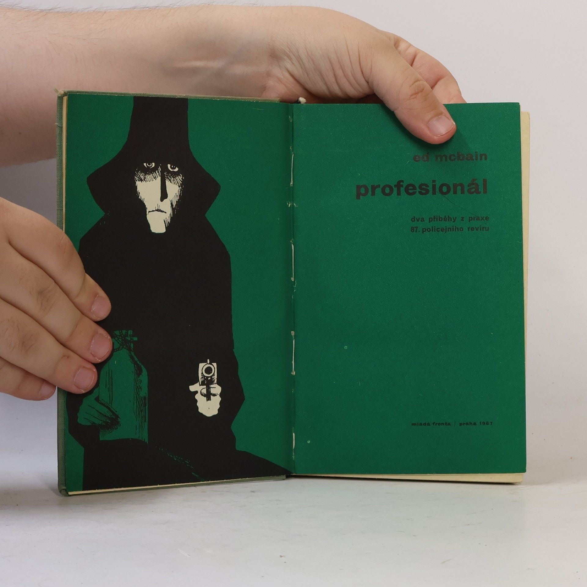 Ed McBain Profesionál