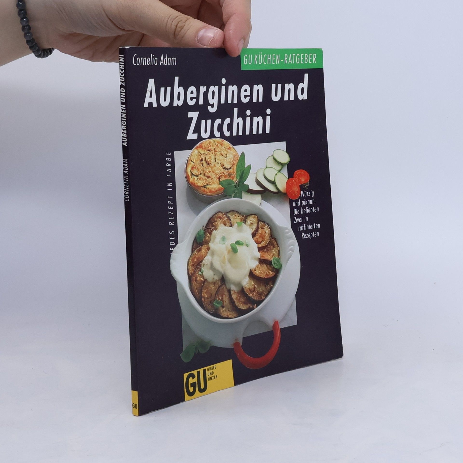 Cornelia Adam Auberginen und Zucchini