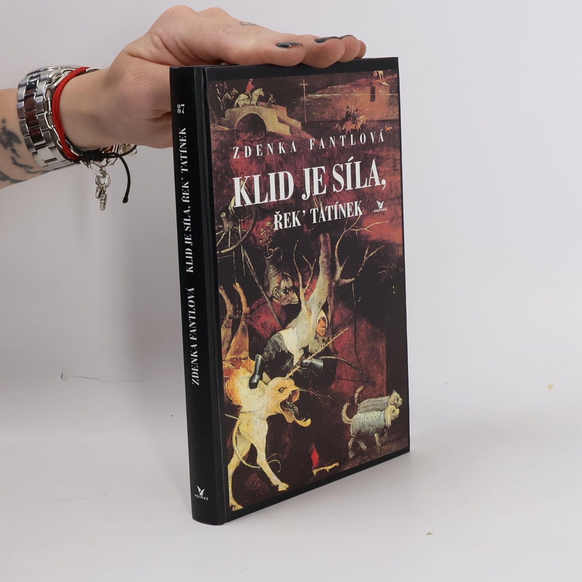 Zdenka Fantlová Klid je síla, řek' tatínek