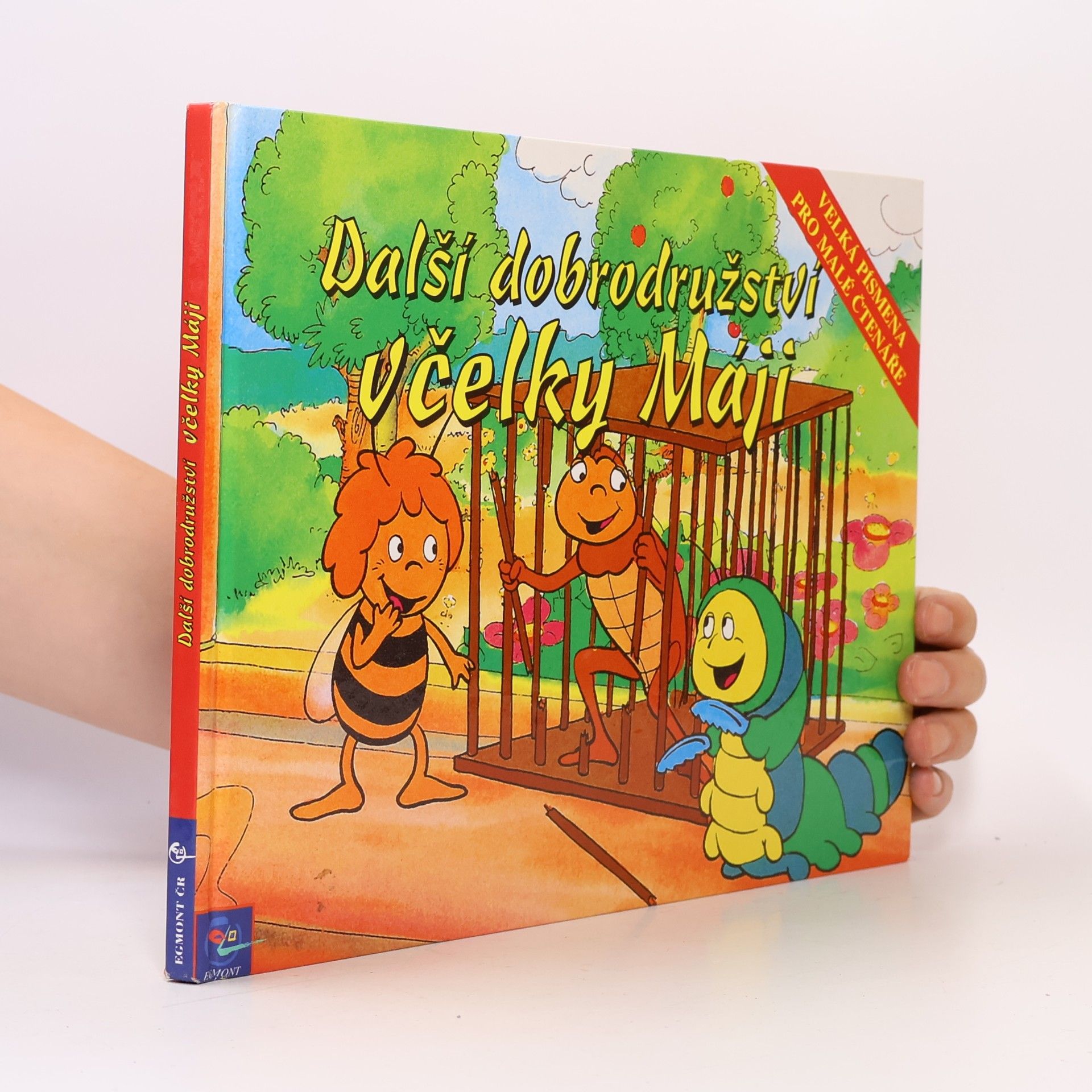 Kolektiv autorů Další dobrodružství včelky Máji