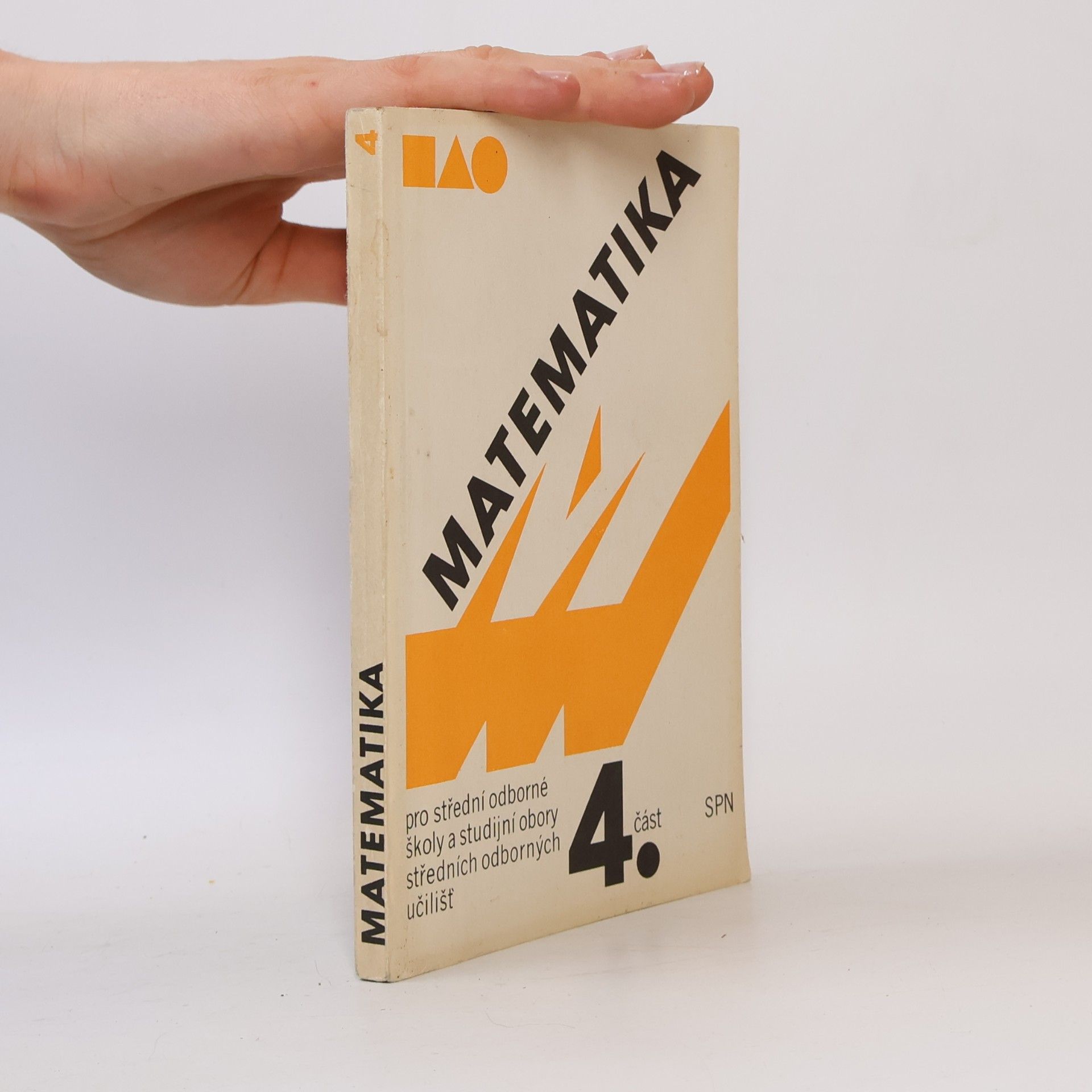 Kolektiv autorů Matematika 4