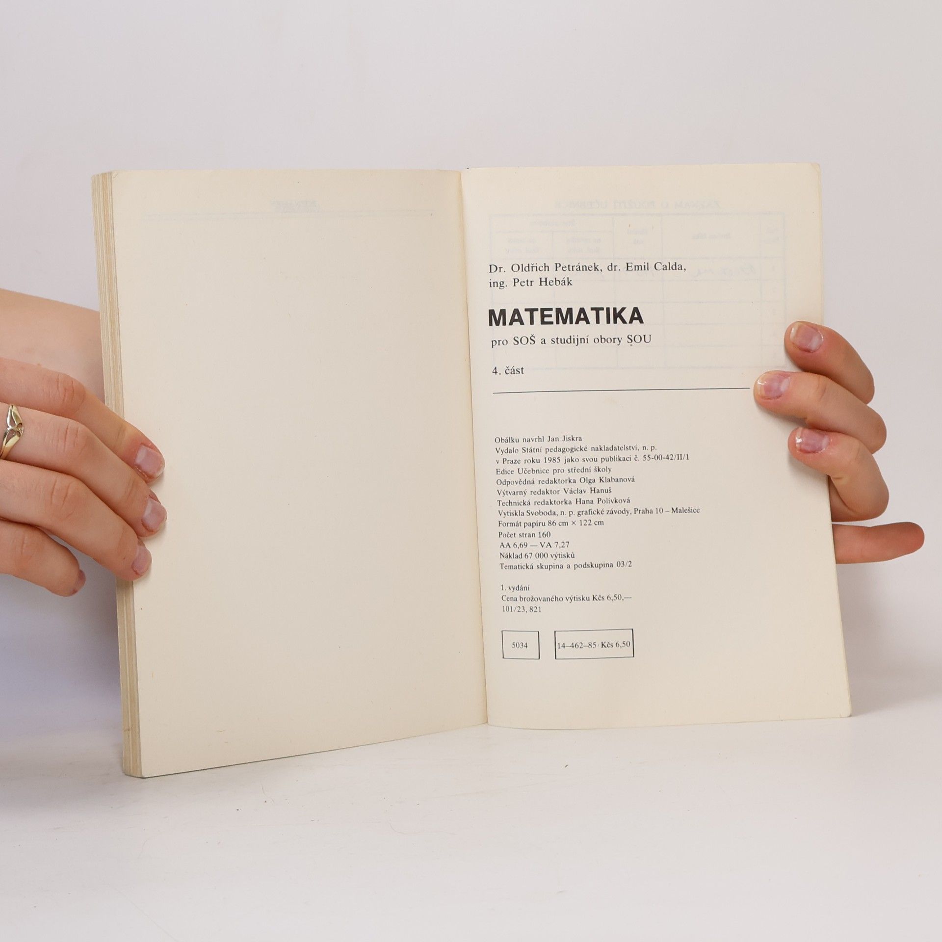 Kolektiv autorů Matematika 4