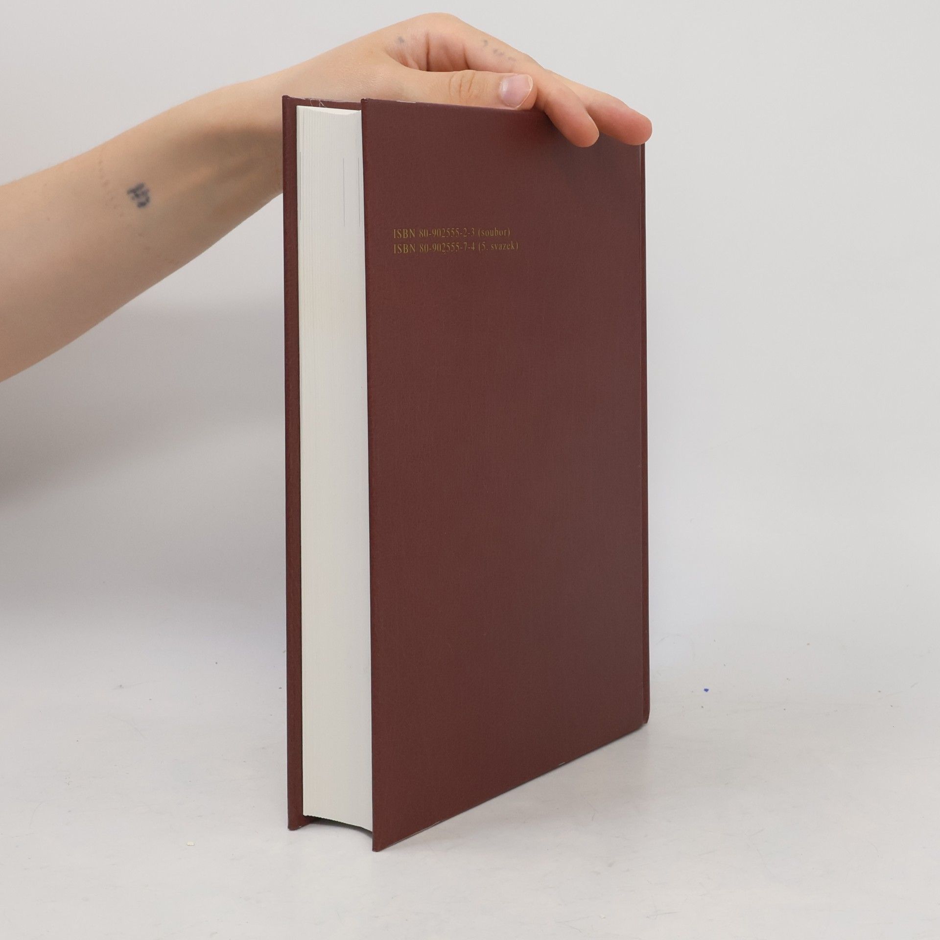 Autorenkollektiv Všeobecná encyklopedie v osmi svazcích, 5. svazek, m/o