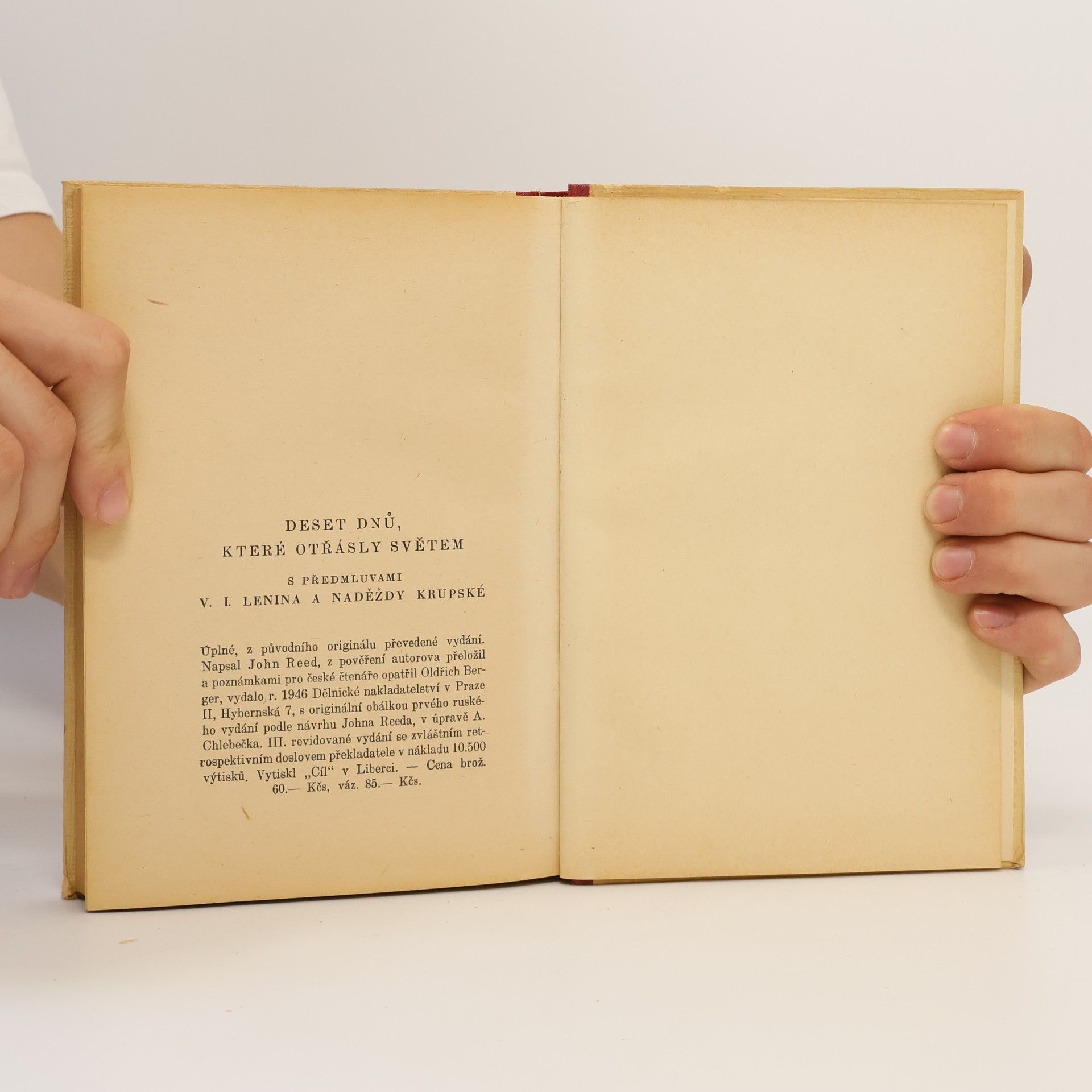 John Reed Deset dnů, které otřásly světem
