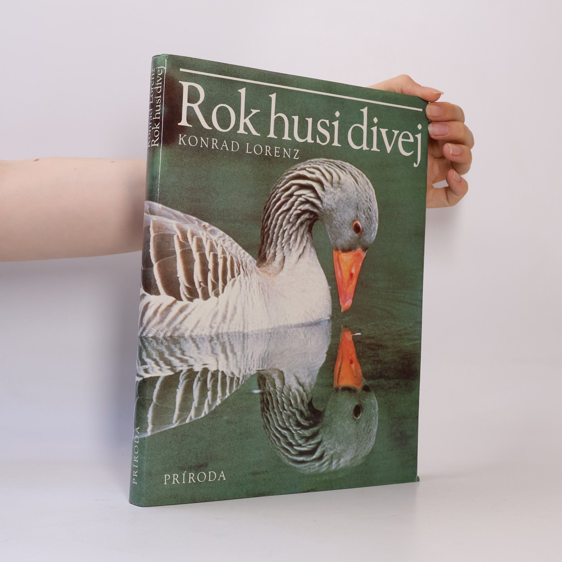 Konrad Lorenz Rok husi divej