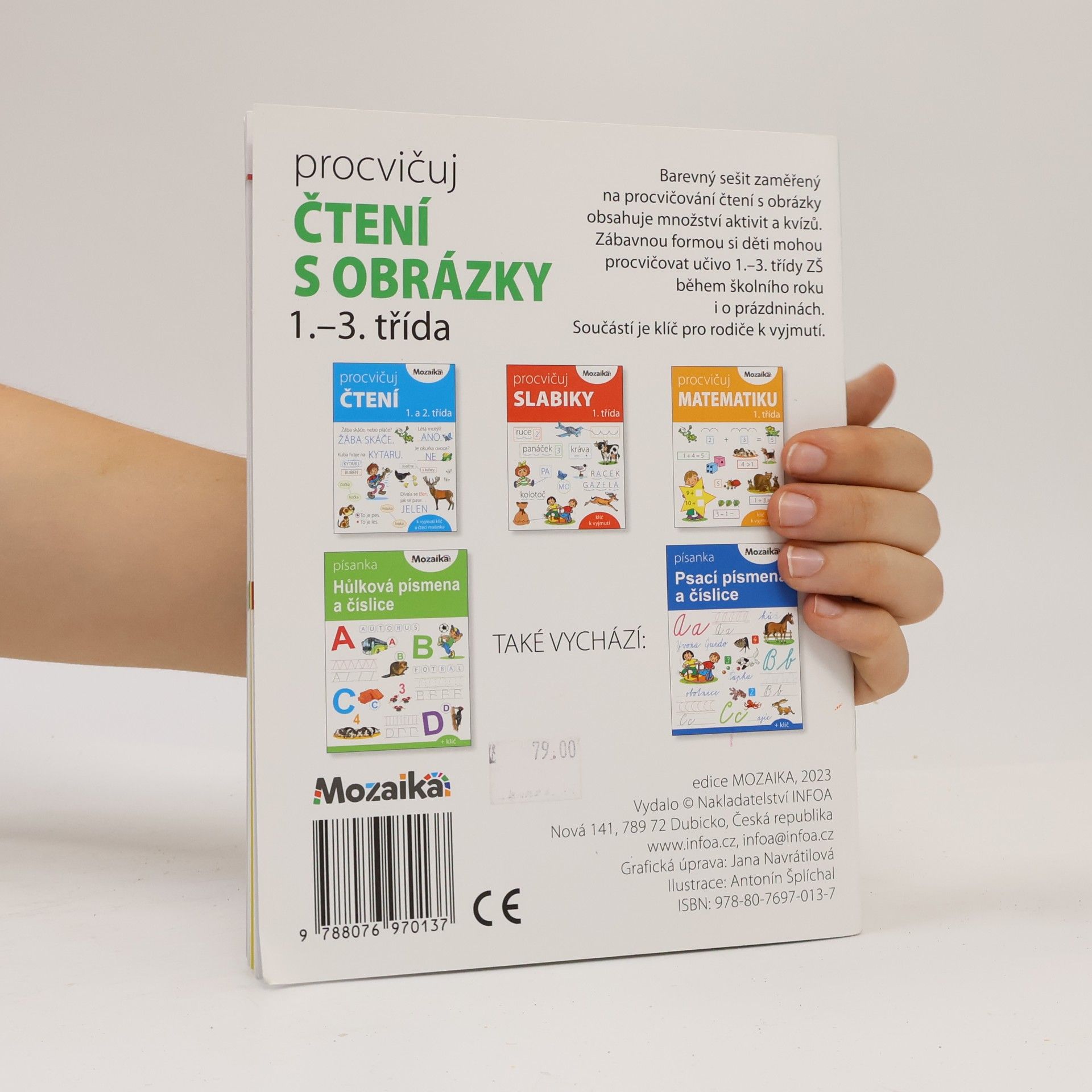 Antonín Šplíchal Procvičuj čtení s obrázky 1.-3. třída