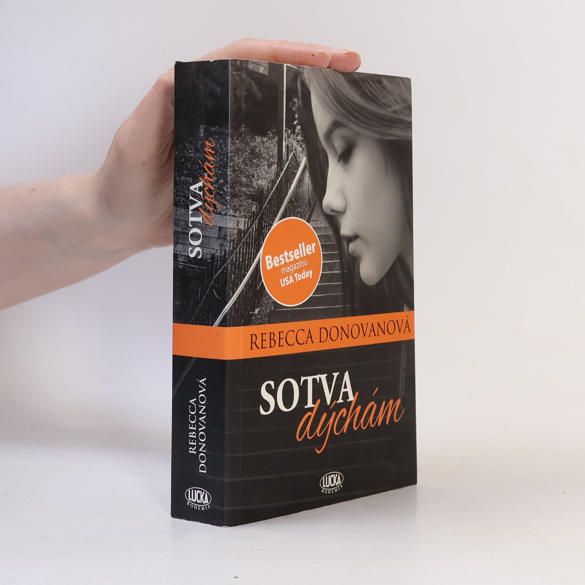 Rebecca Donovan Dýchání 2. Sotva dýchám