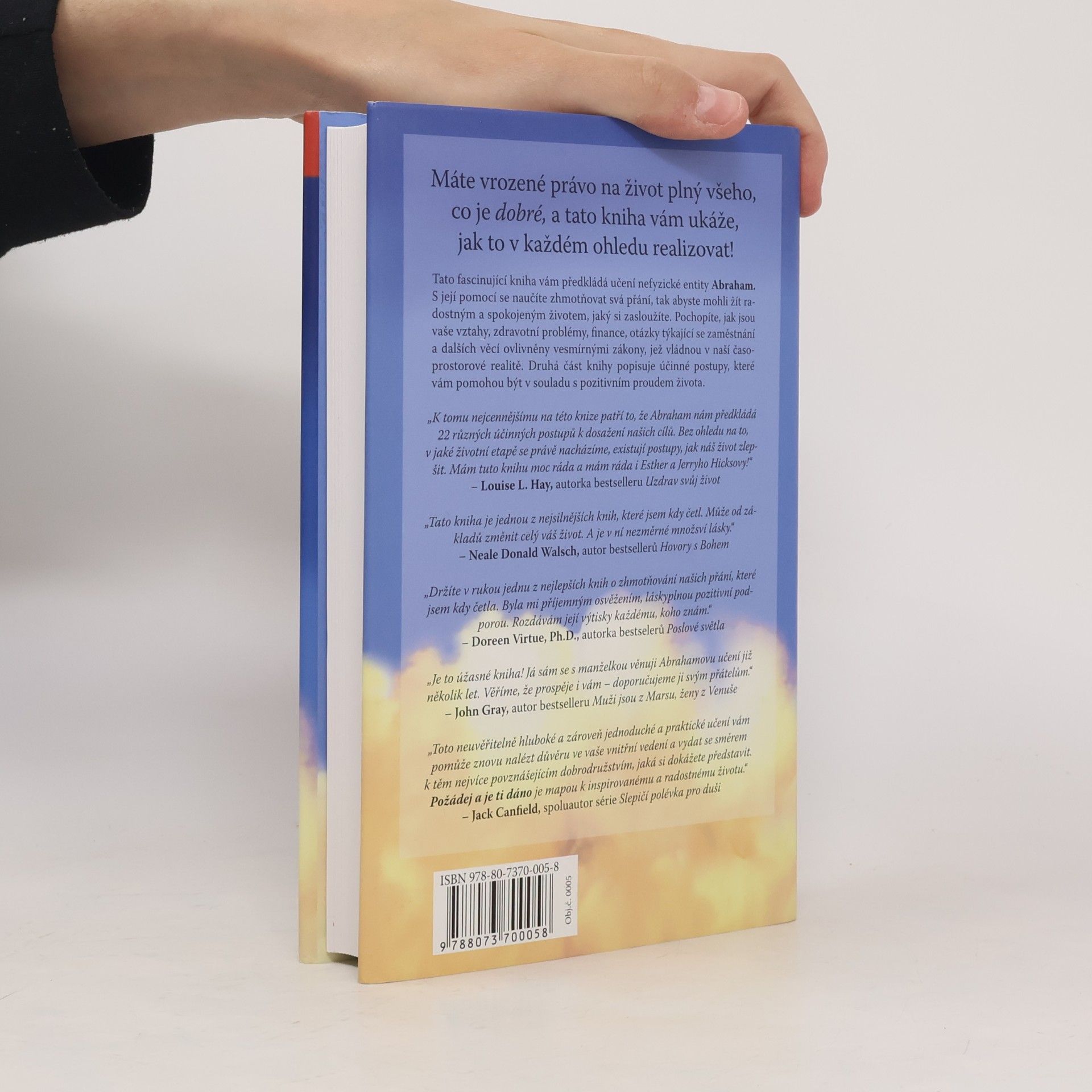 Esther Hicks Požádej a je ti dáno