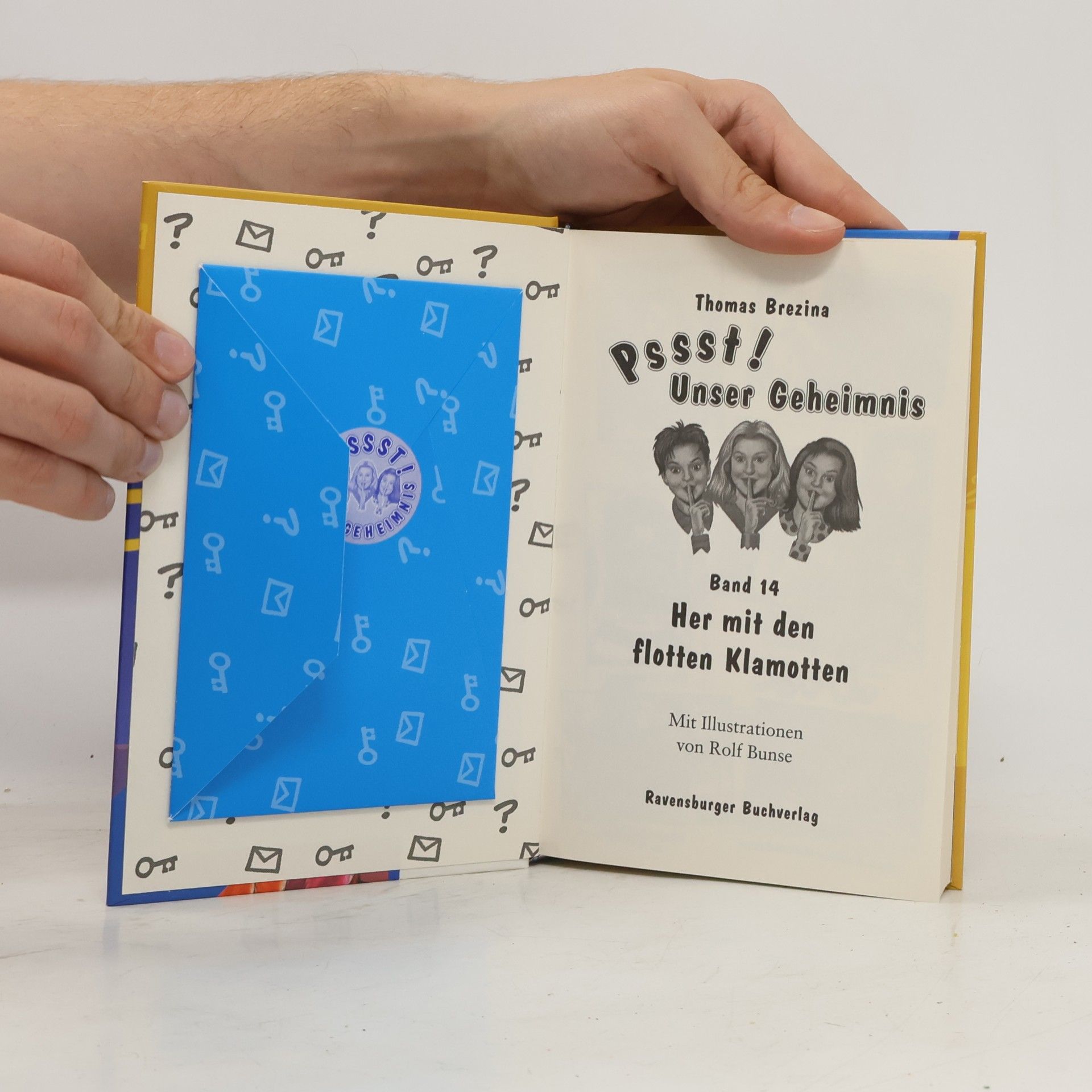 Thomas Brezina Her mit den flotten Klamotten