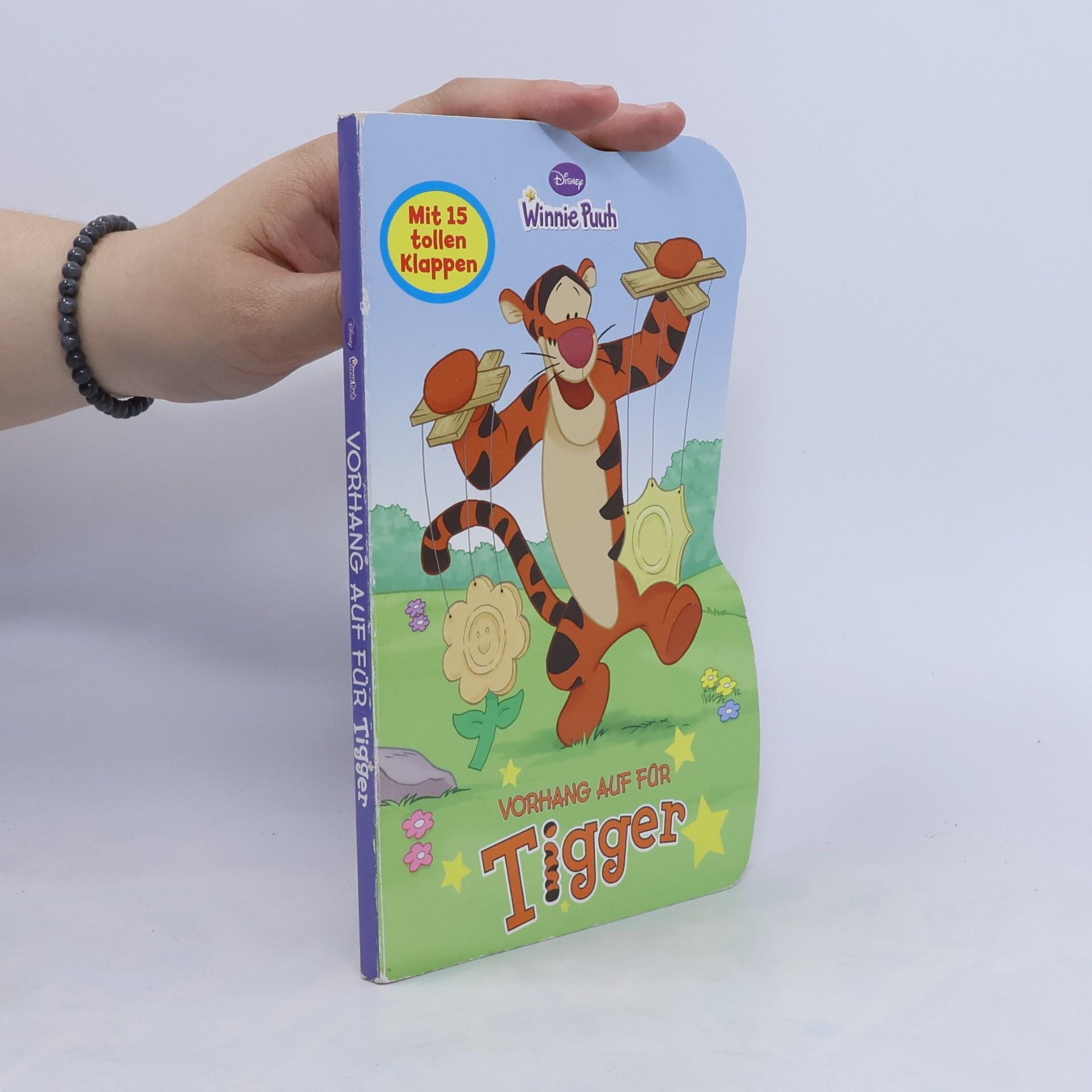 Margorie Gubacz Disney Winnie Puuh: Vorhang auf für Tigger