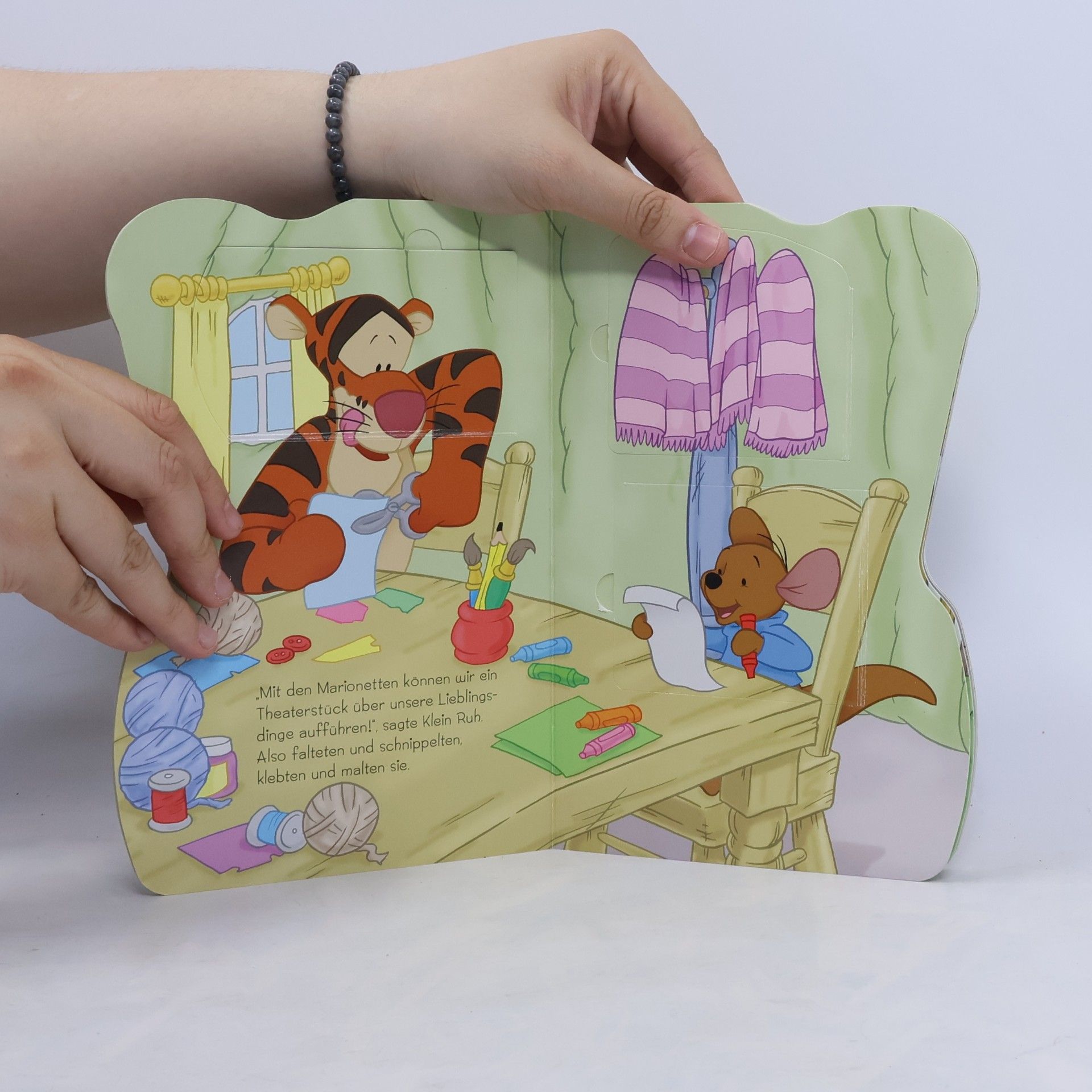 Art Mawhinney Disney Winnie Puuh: Vorhang auf für Tigger