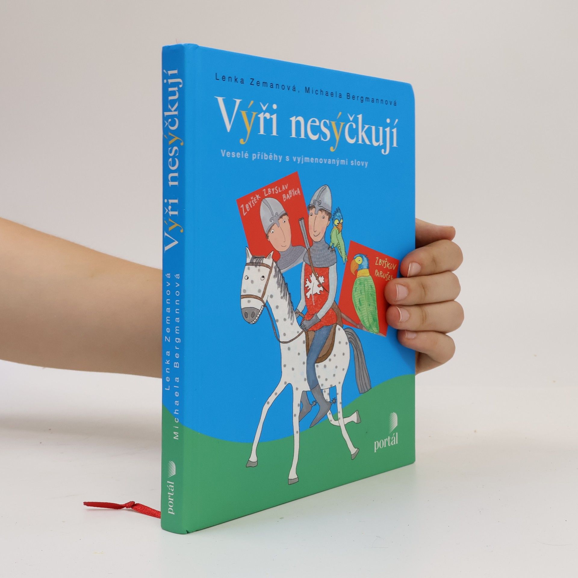 Lenka Zemanová Výři nesýčkují. Veselé příběhy s vyjmenovanými slovy
