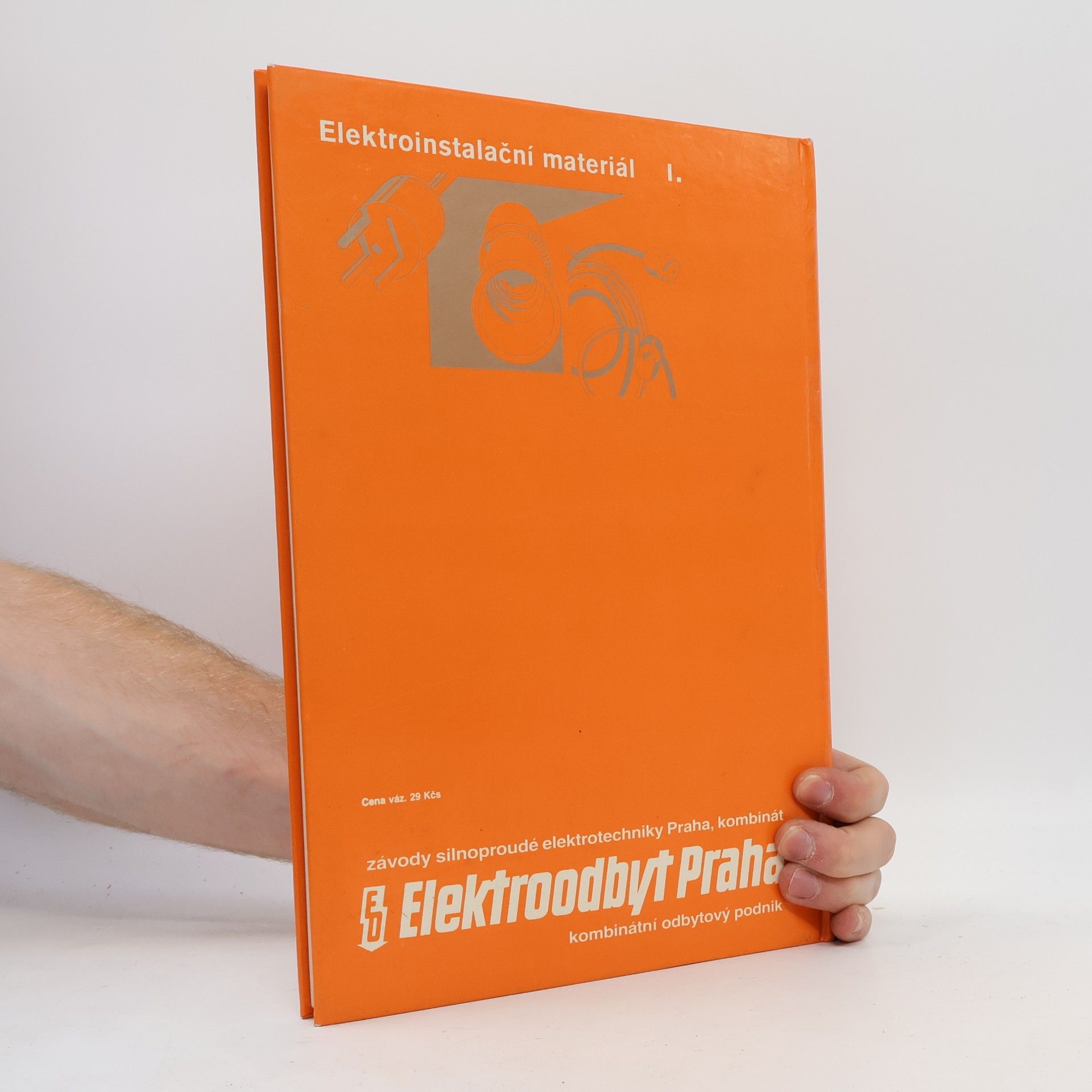 Roman Linhart Elektroinstalační materiál I.