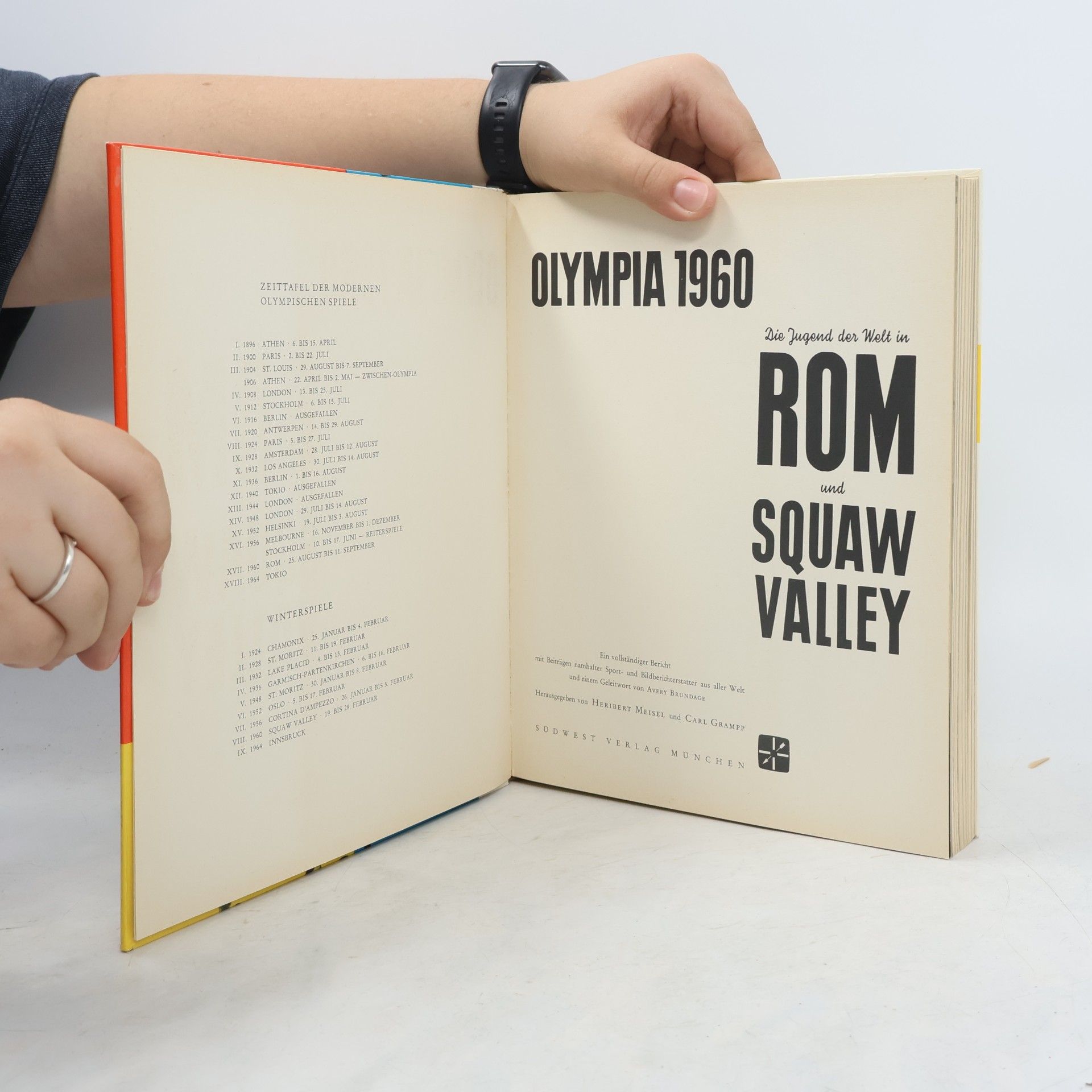 Autorenkollektiv Olympia 1960