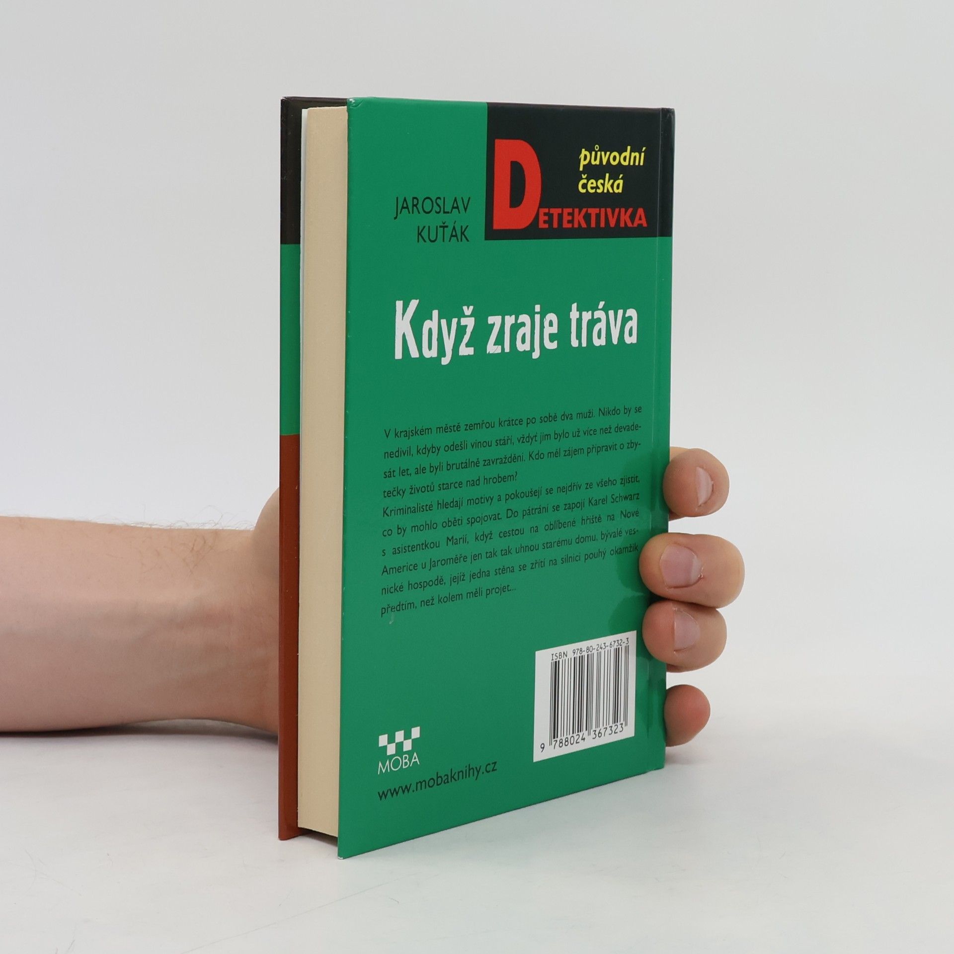 Jaroslav Kuťák Když zraje tráva