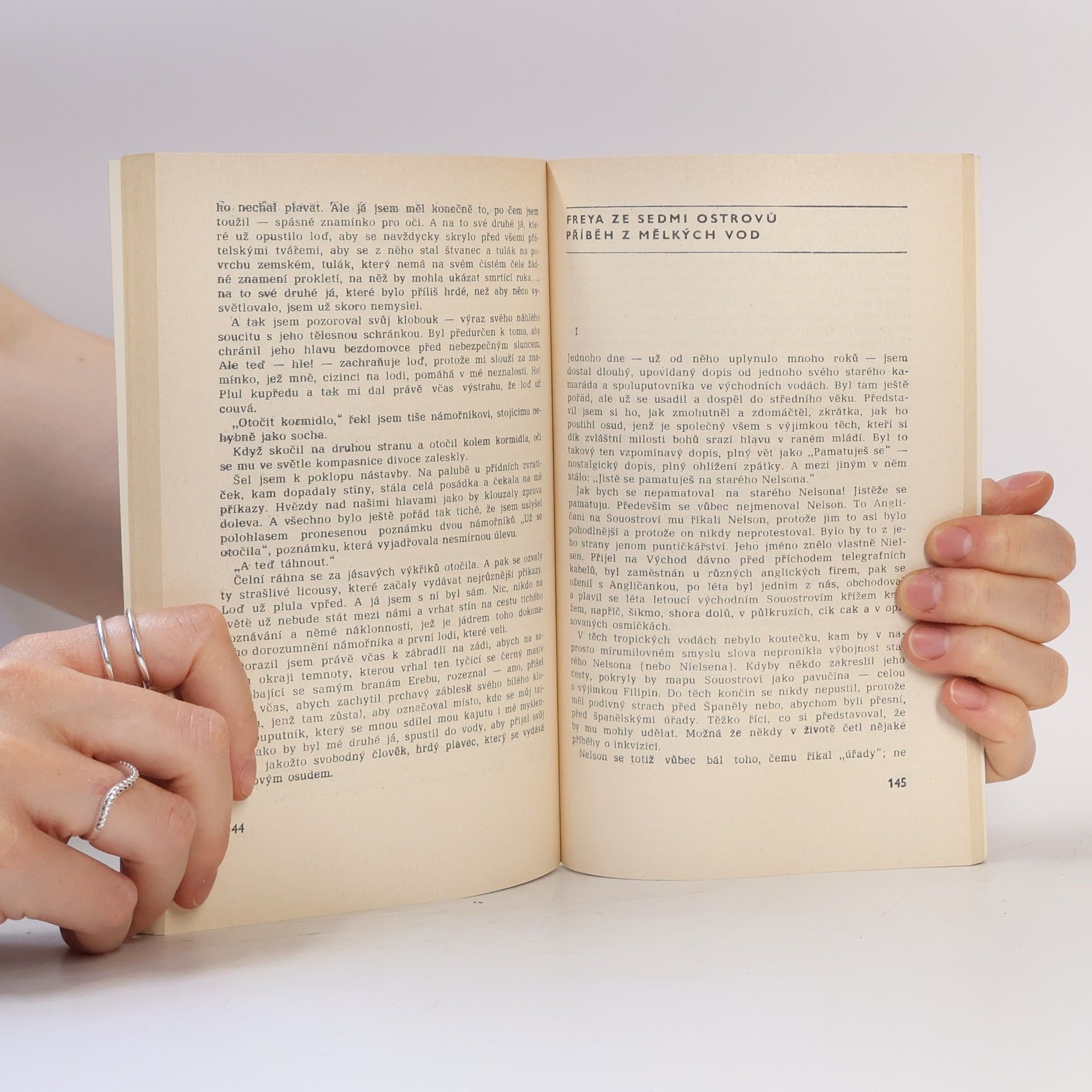 Joseph Conrad Mezi mořem a pevninou