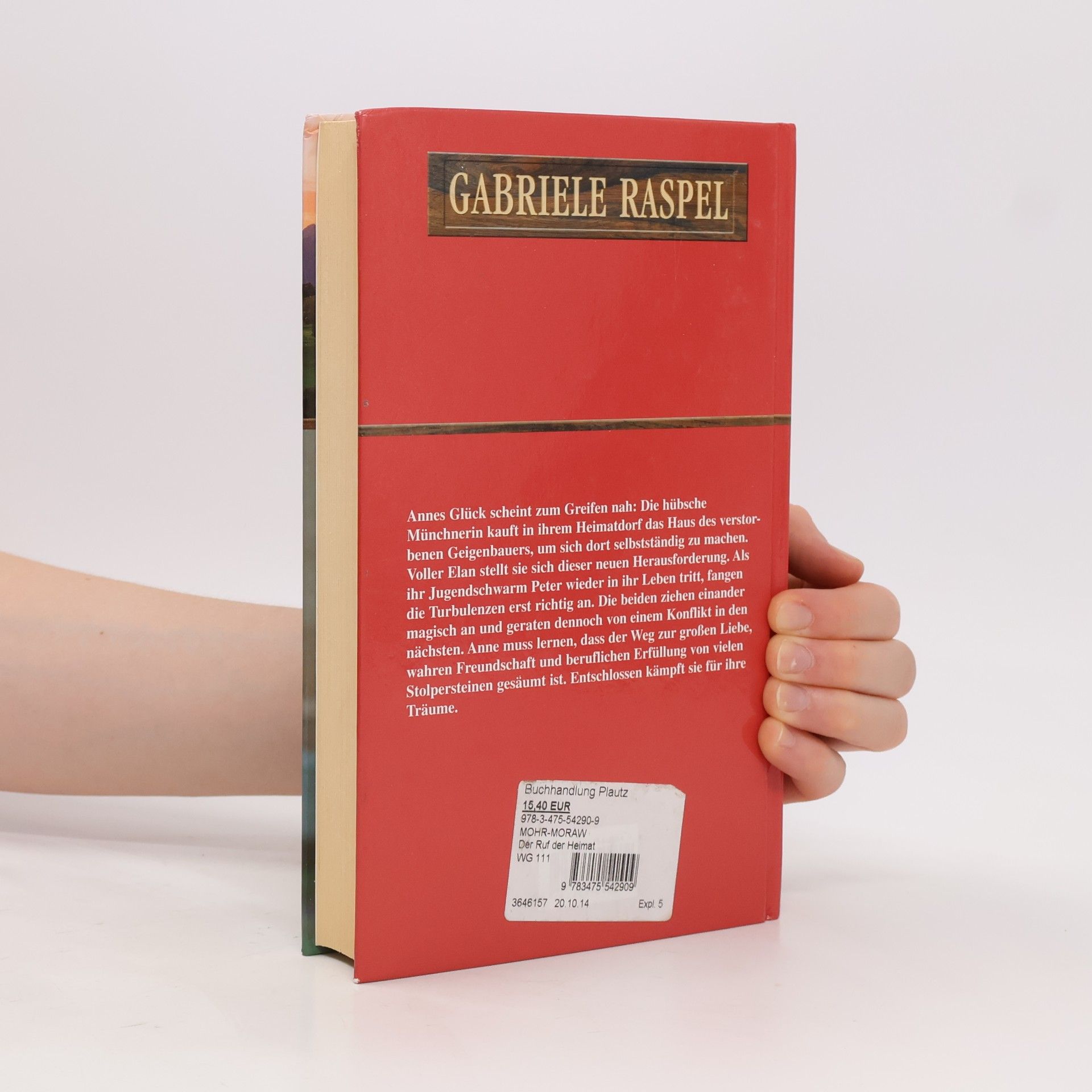 Gabriele Raspel Der Ruf der Heimat