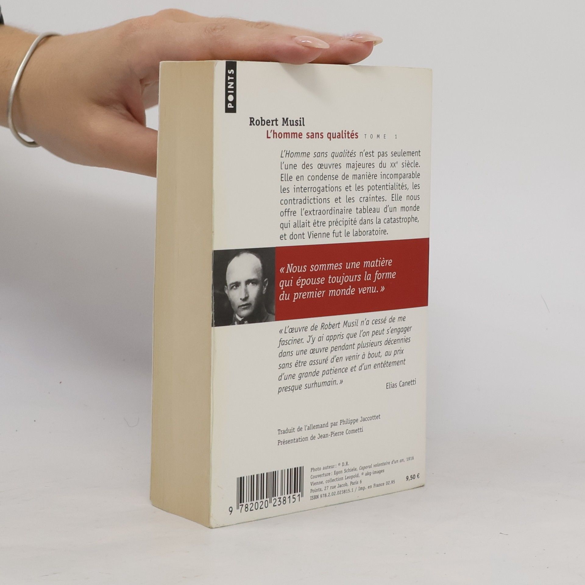 Robert Musil L'homme sans qualités. Tome 1
