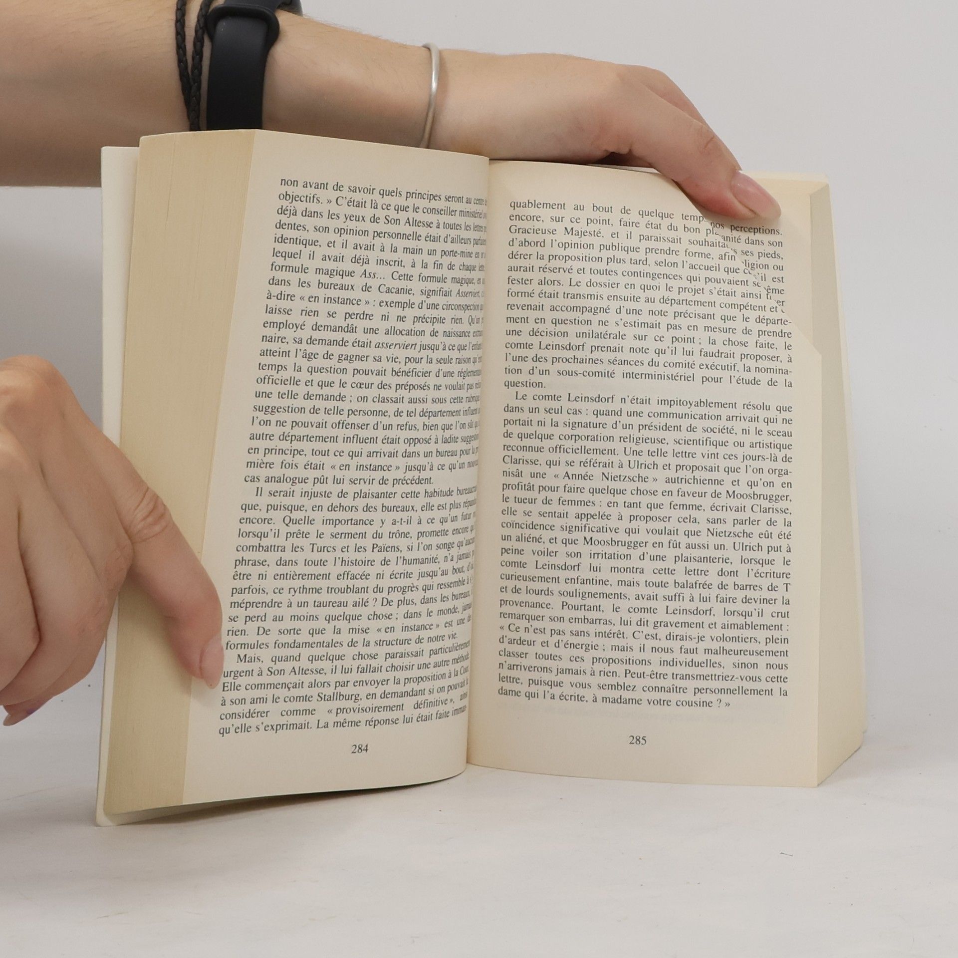 Robert Musil L'homme sans qualités. Tome 1