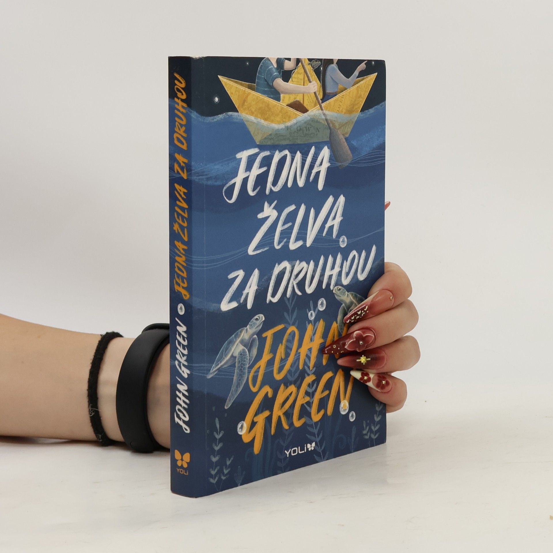 John Green Jedna želva za druhou