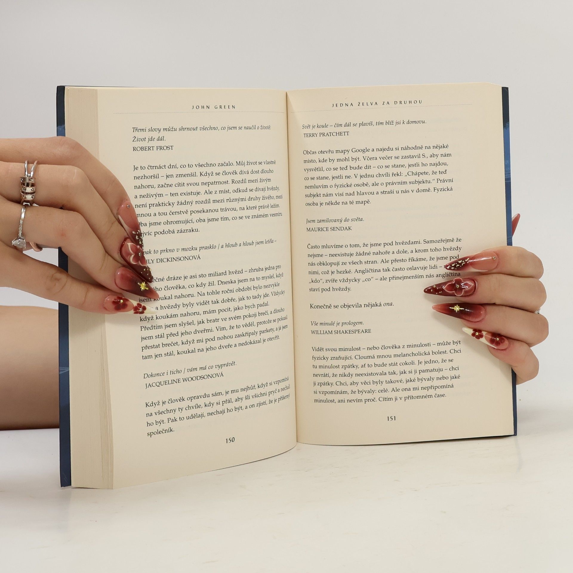 John Green Jedna želva za druhou