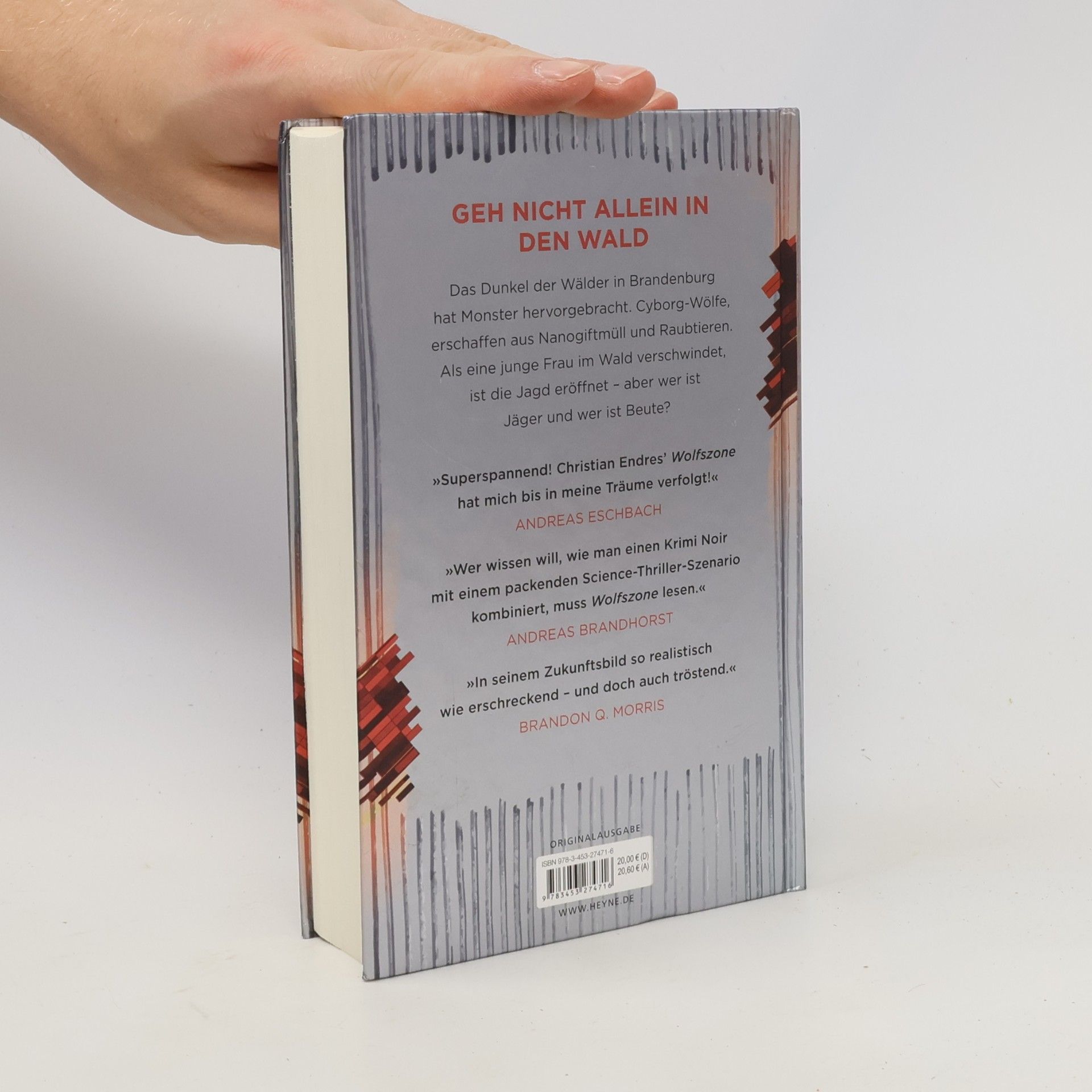 Christian Endreß Wolfszone