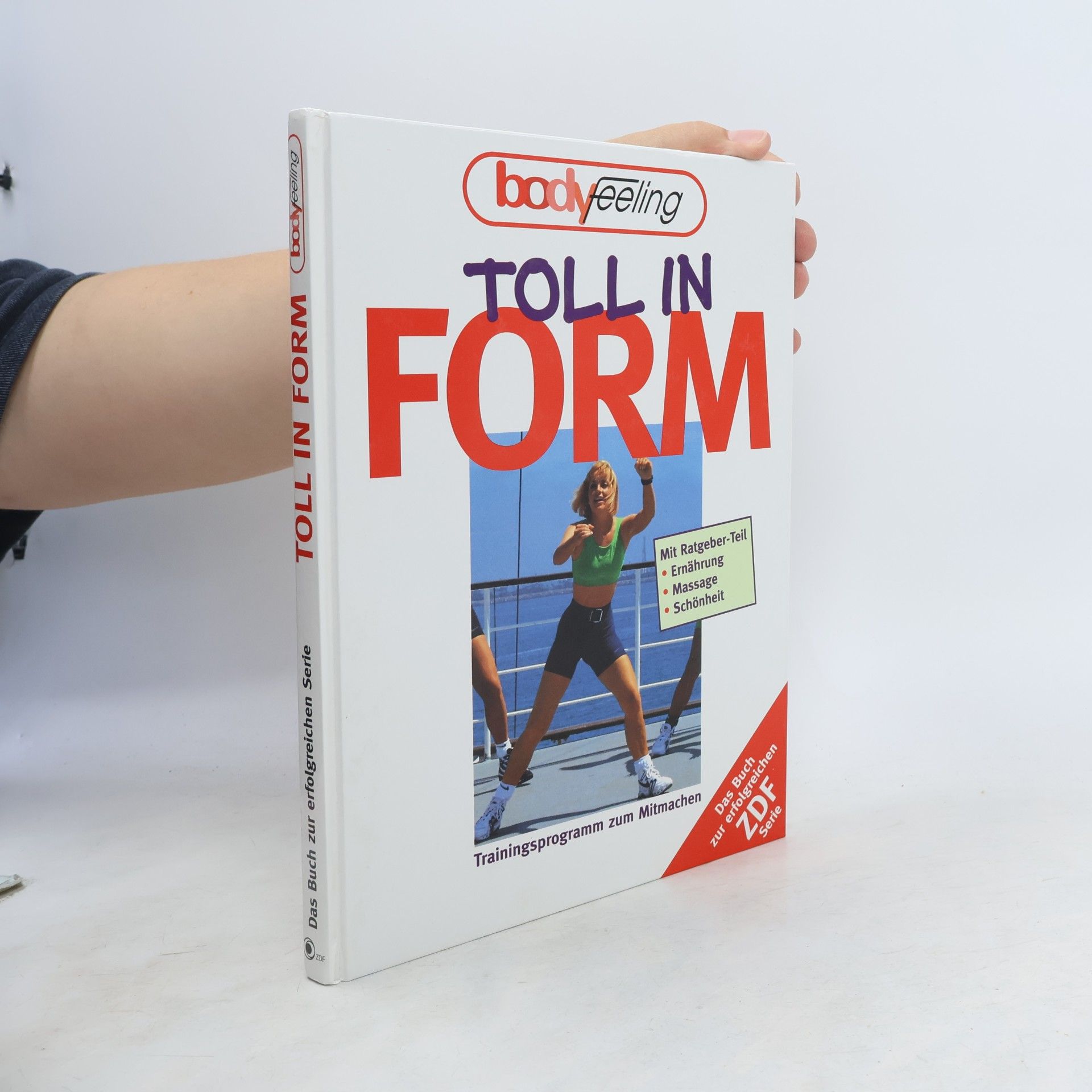 Michael Sauer Toll in Form. Trainingsprogramm zum Mitmachen