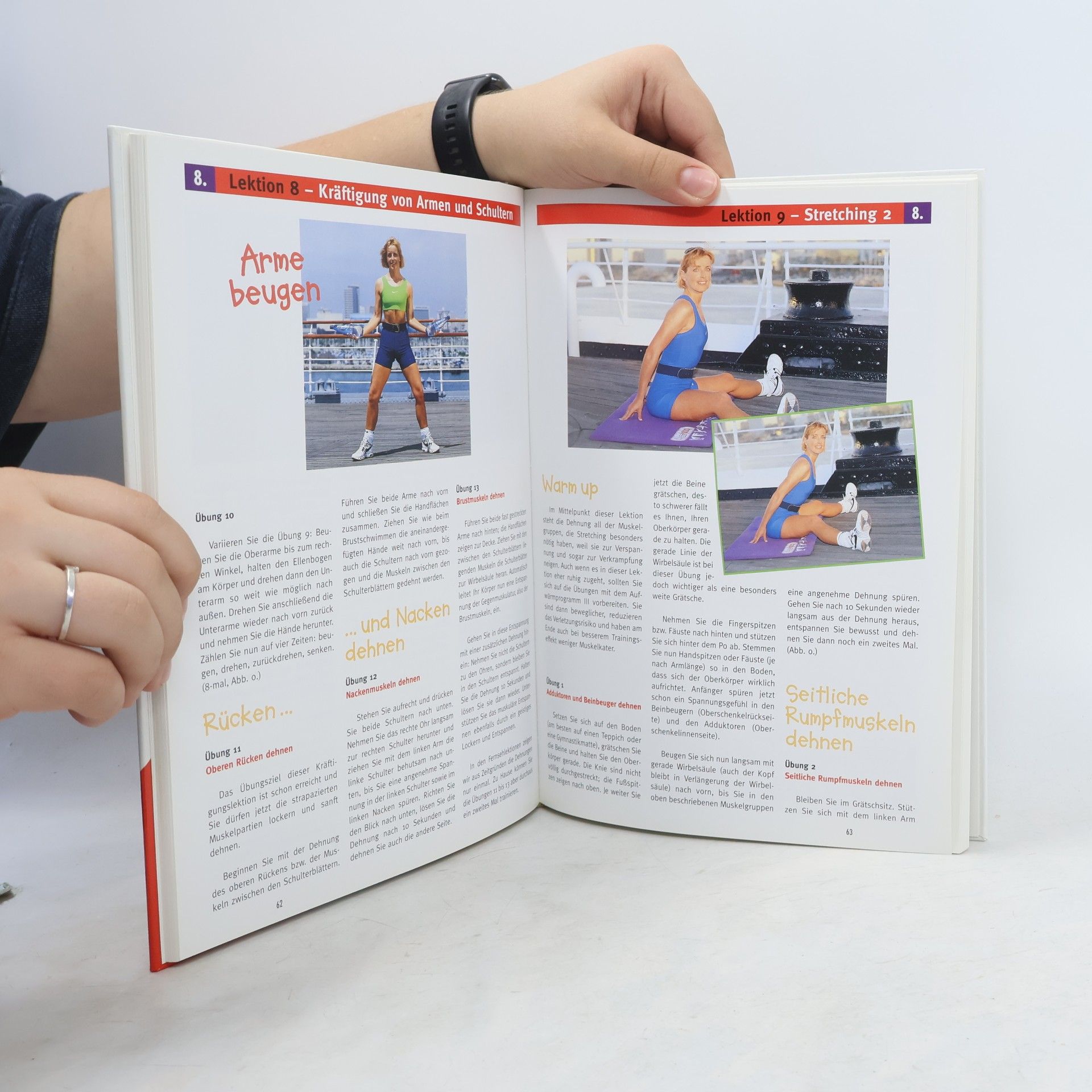 Michael Sauer Toll in Form. Trainingsprogramm zum Mitmachen