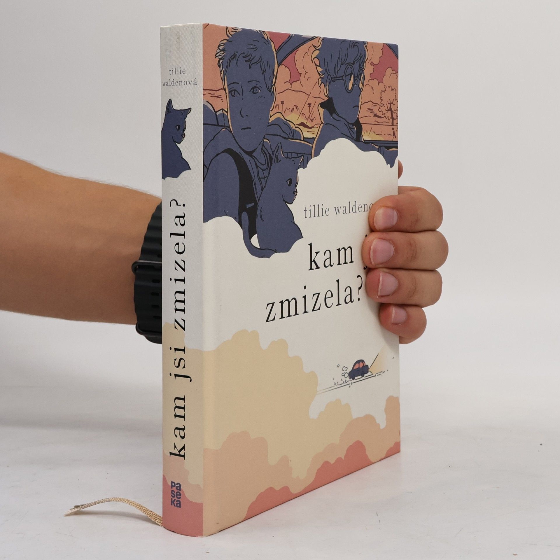 Tillie Walden Kam jsi zmizela?