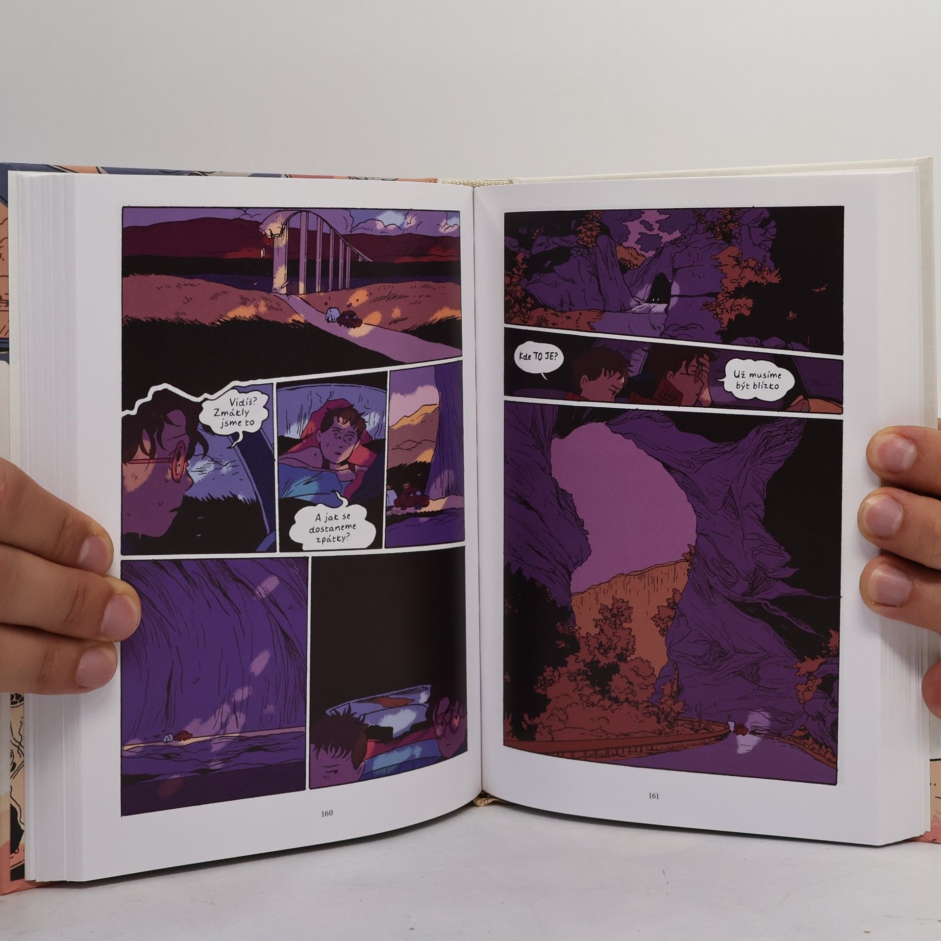 Tillie Walden Kam jsi zmizela?